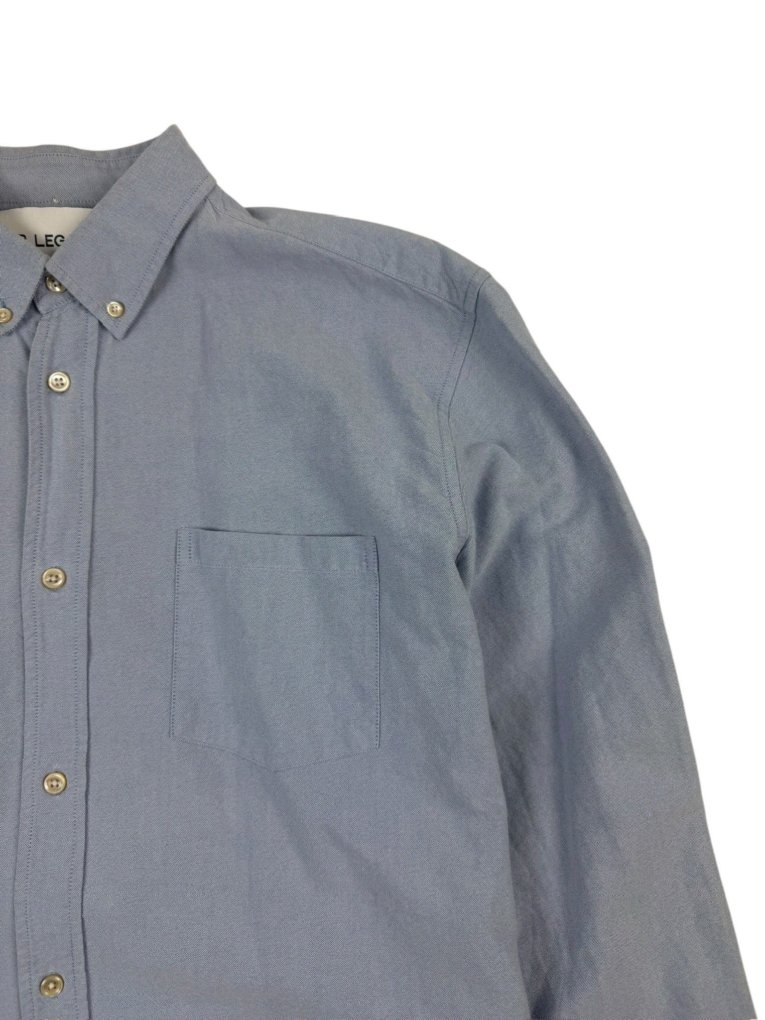 Our Legacy Blue Oxford Shirt