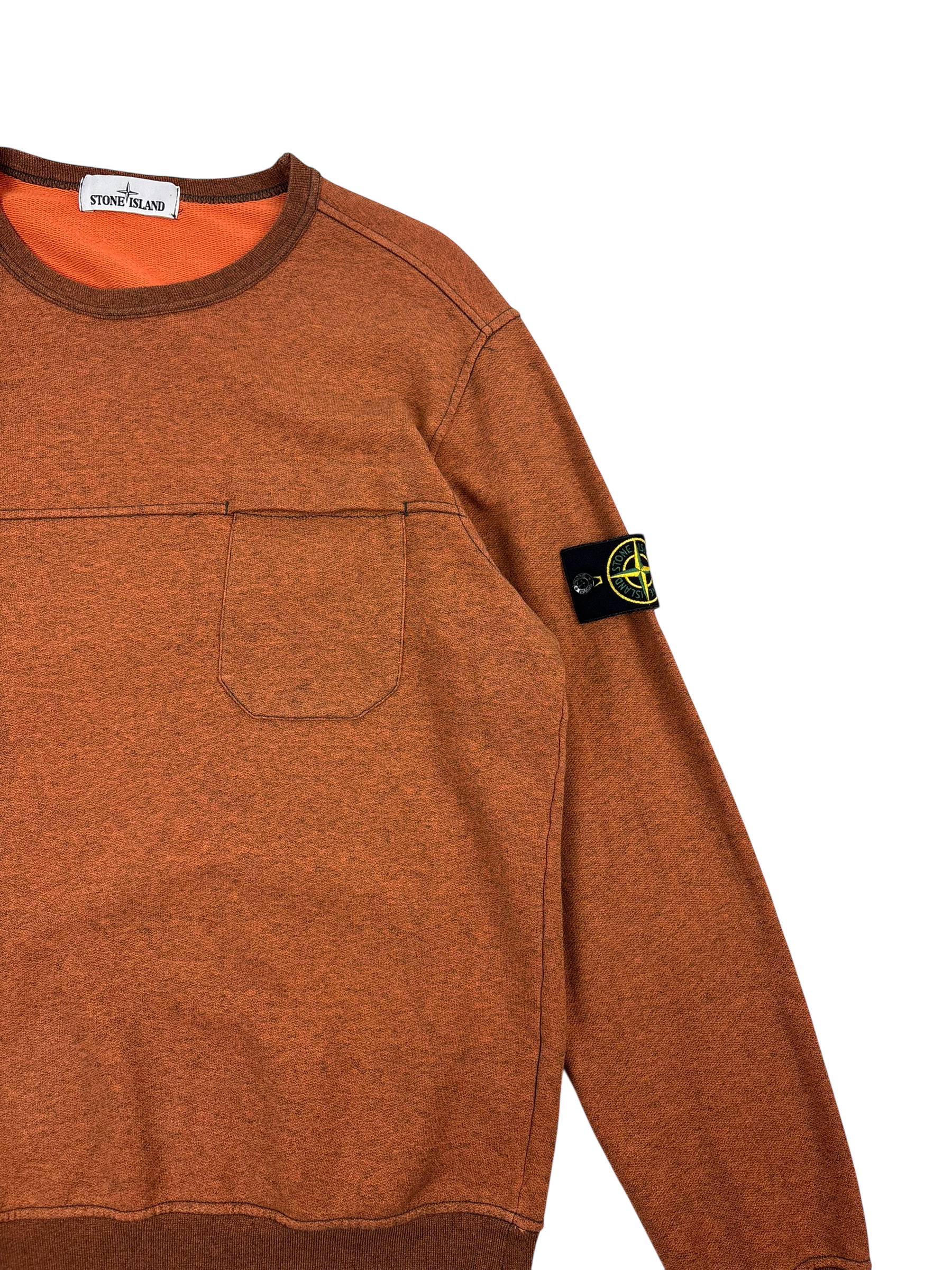 Stone Island Chest Pocket Sweatshirt