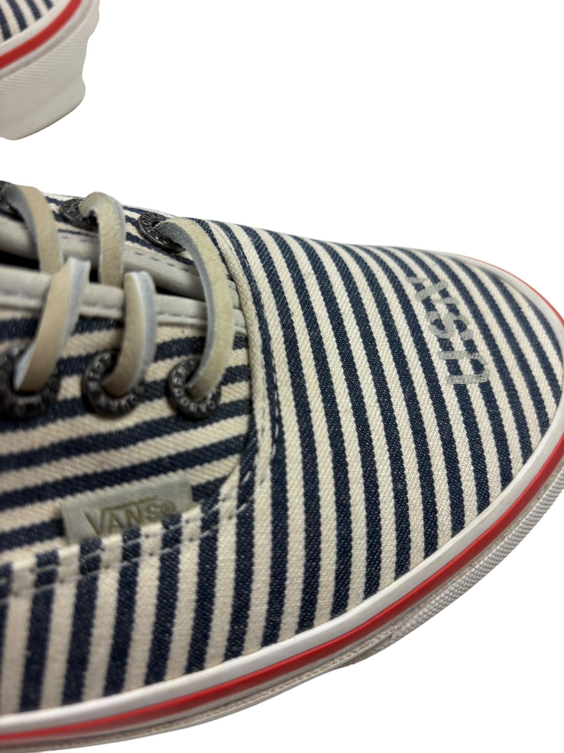 Nigel Cabourn x Vans Vault OG Authentic LX Striped Sneaker