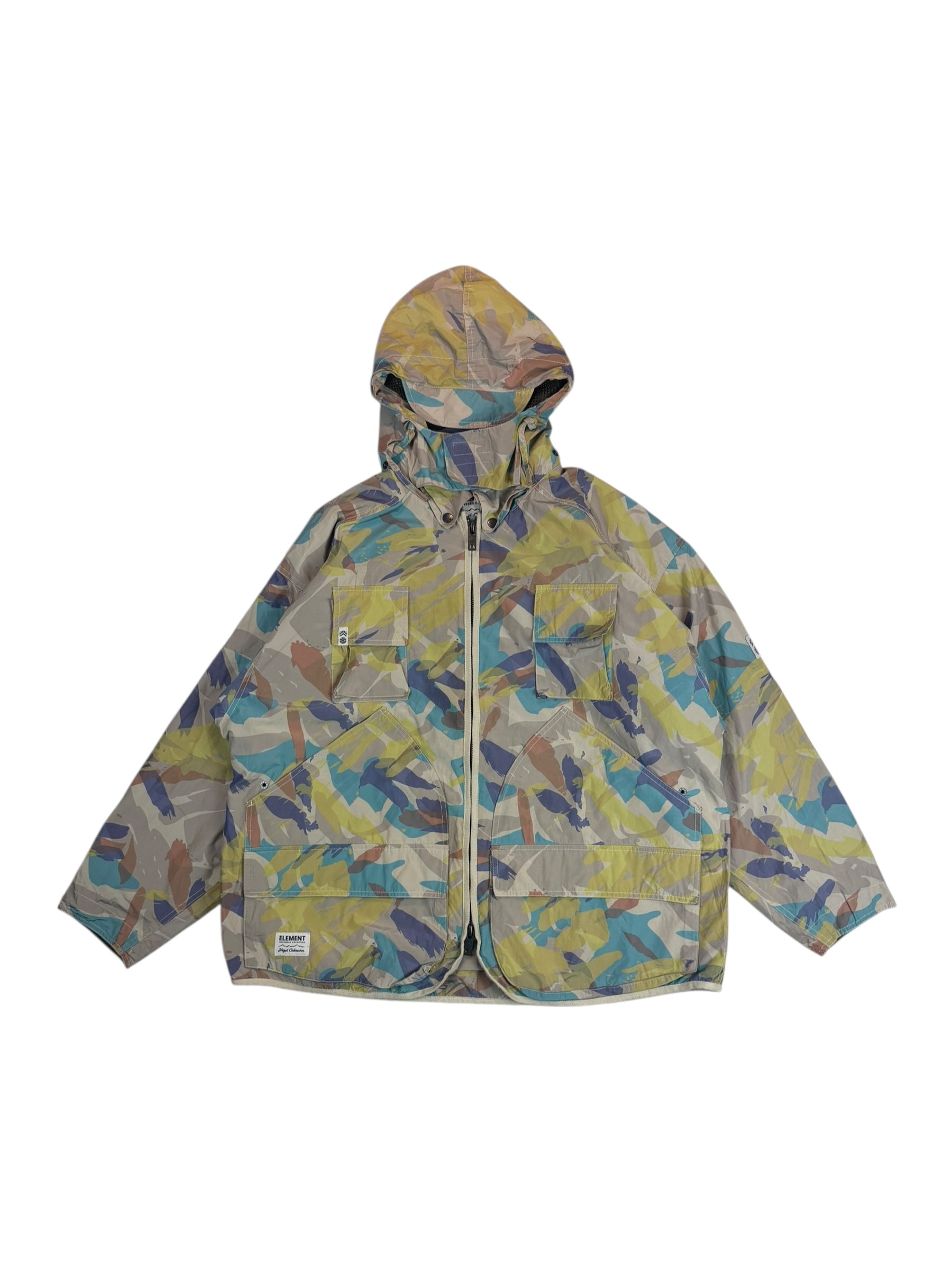 Nigel Cabourn Abstract Camo Alder Hunting Parka