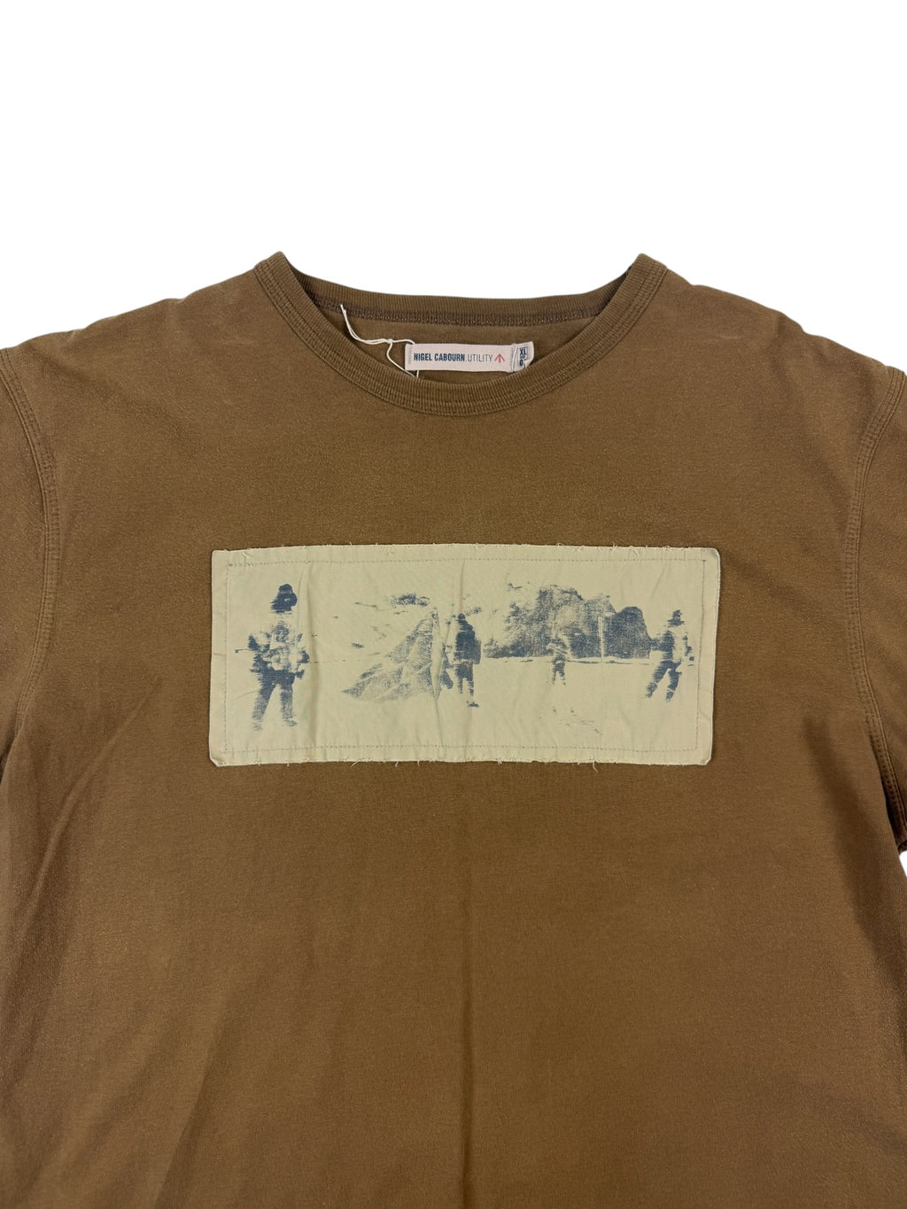Nigel Cabourn Utility Graphic T-Shirt