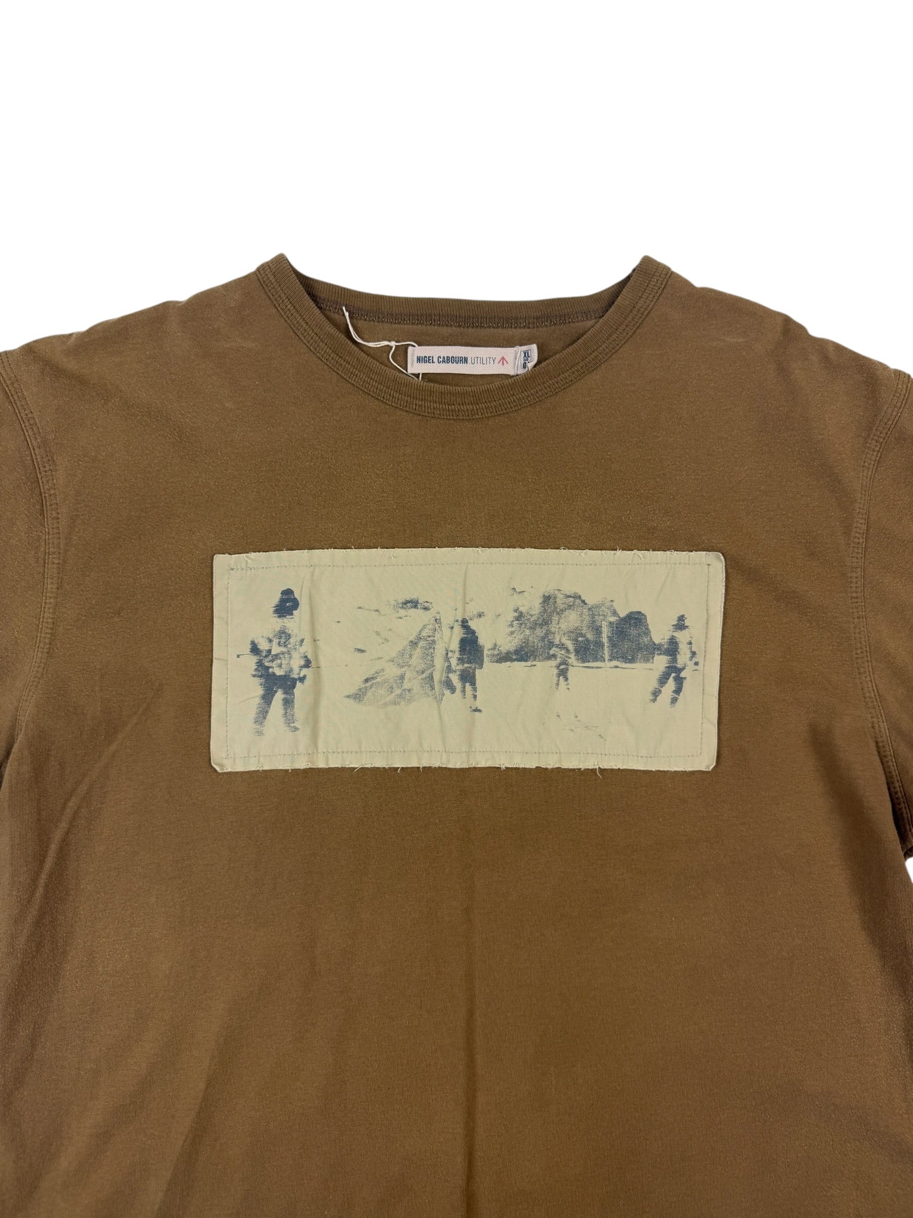 Nigel Cabourn Utility Graphic T-Shirt