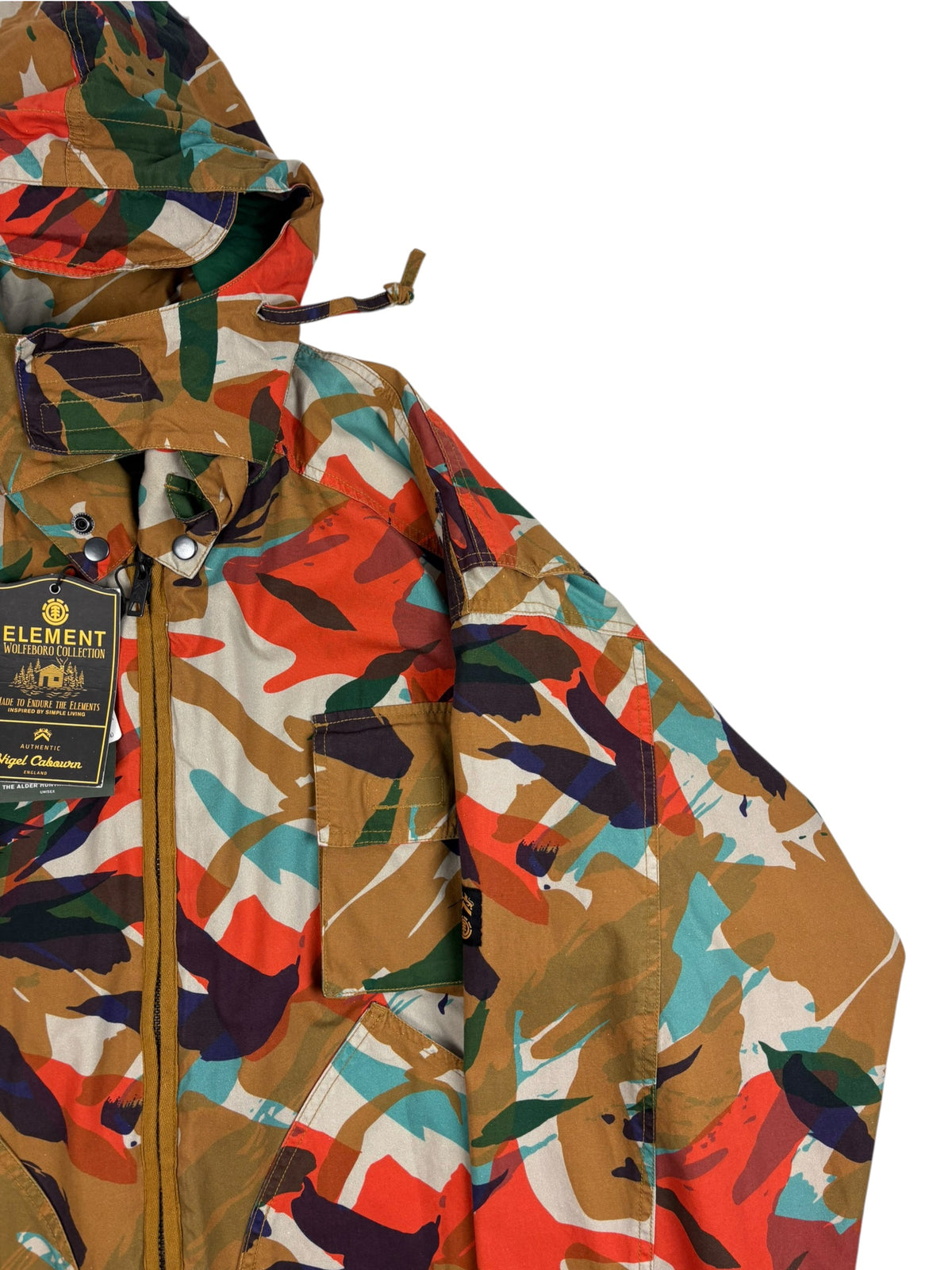 Nigel Cabourn x Element Camo Hunting Parka