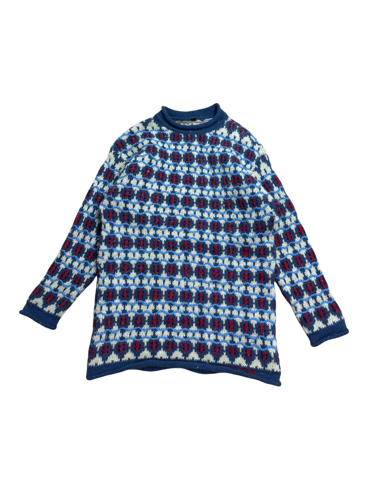 Chipie 80s Nordic Wool Jumper