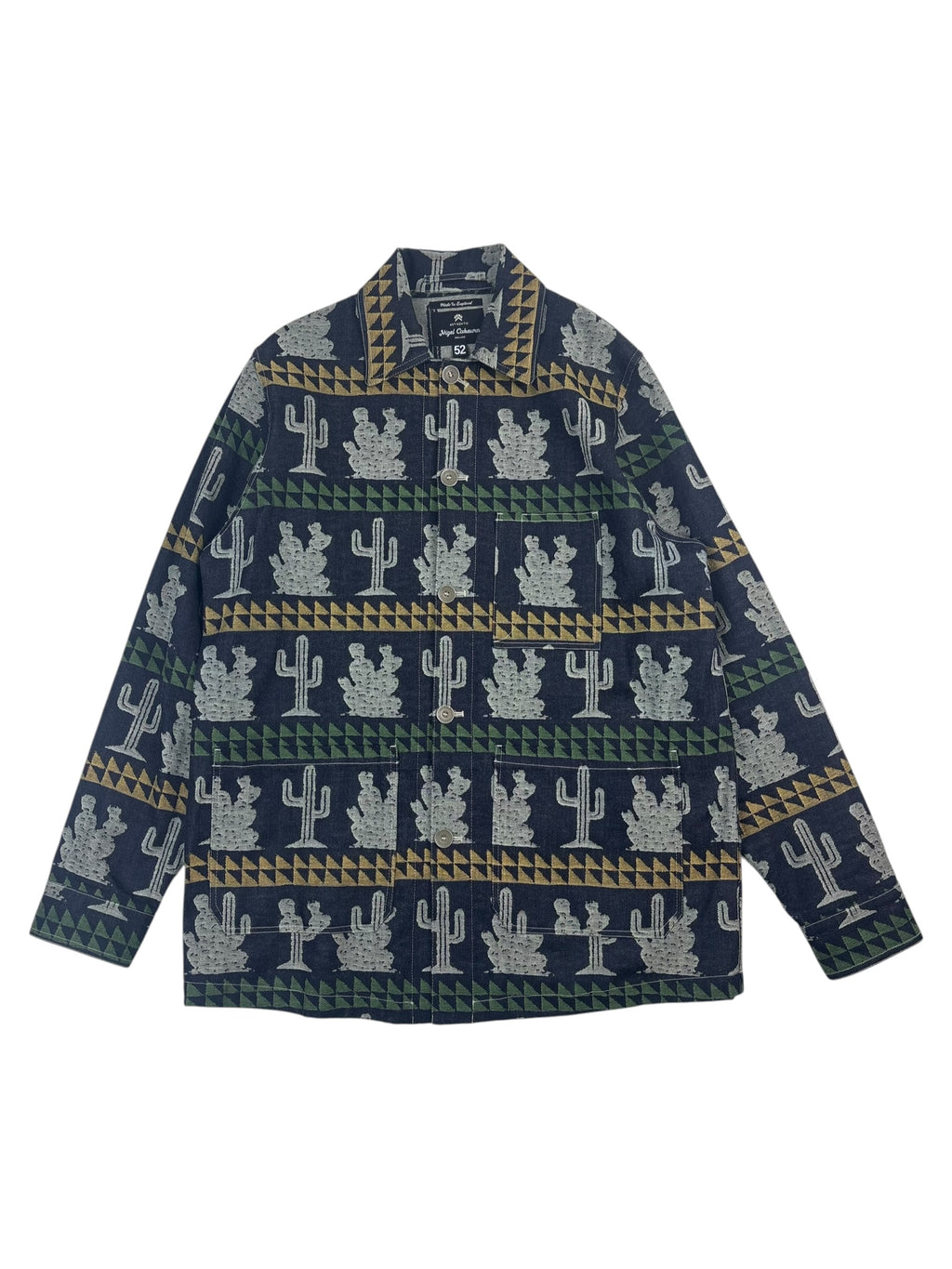 Nigel Cabourn Authentic Short Cactus Work Jacket