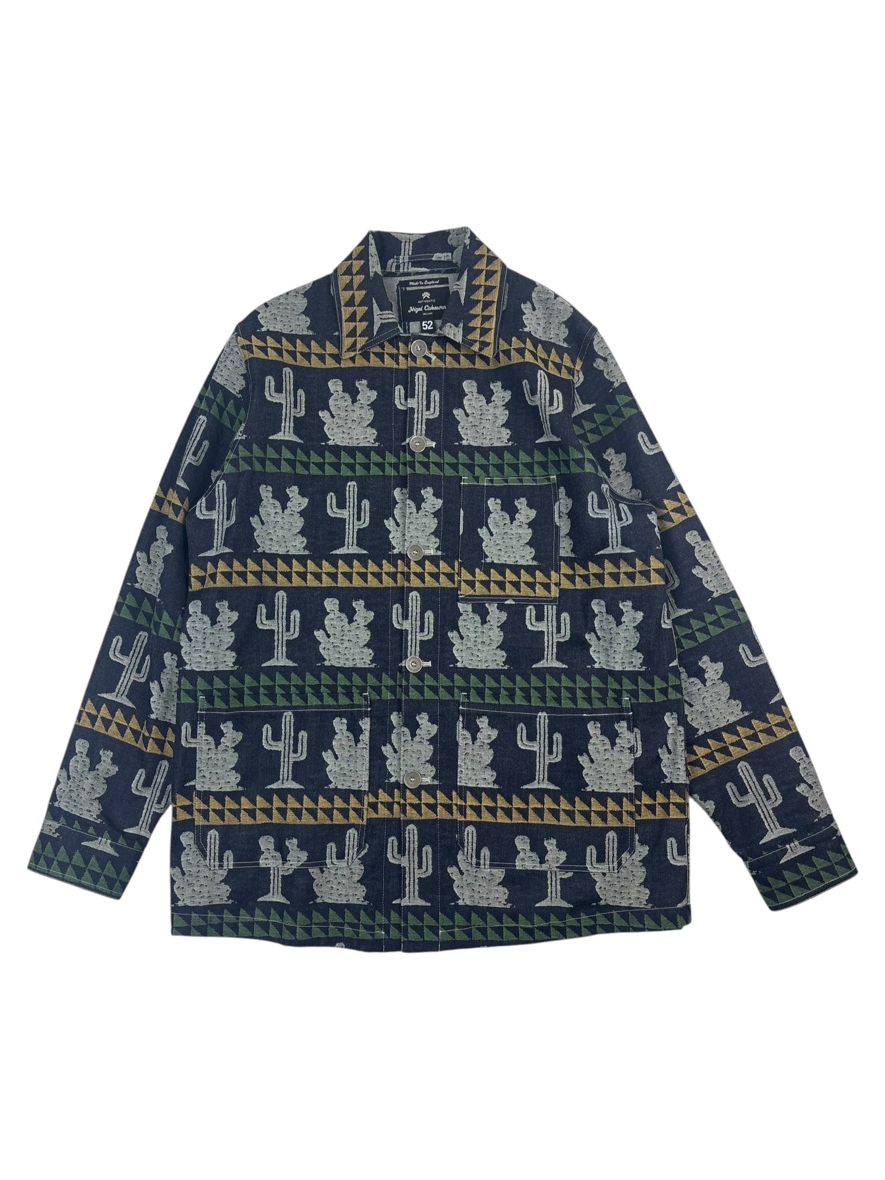 Nigel Cabourn Authentic Short Cactus Work Jacket