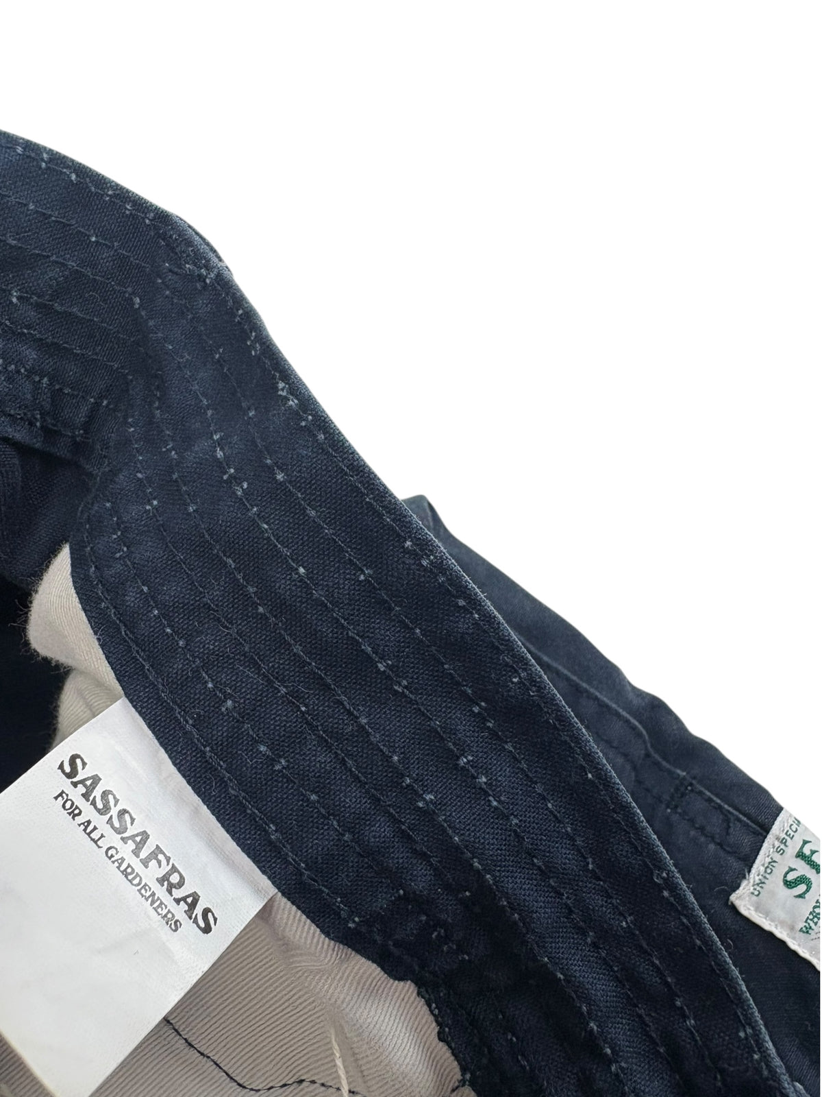 Sassafras Fall Leaf Ventile Cropped Pants