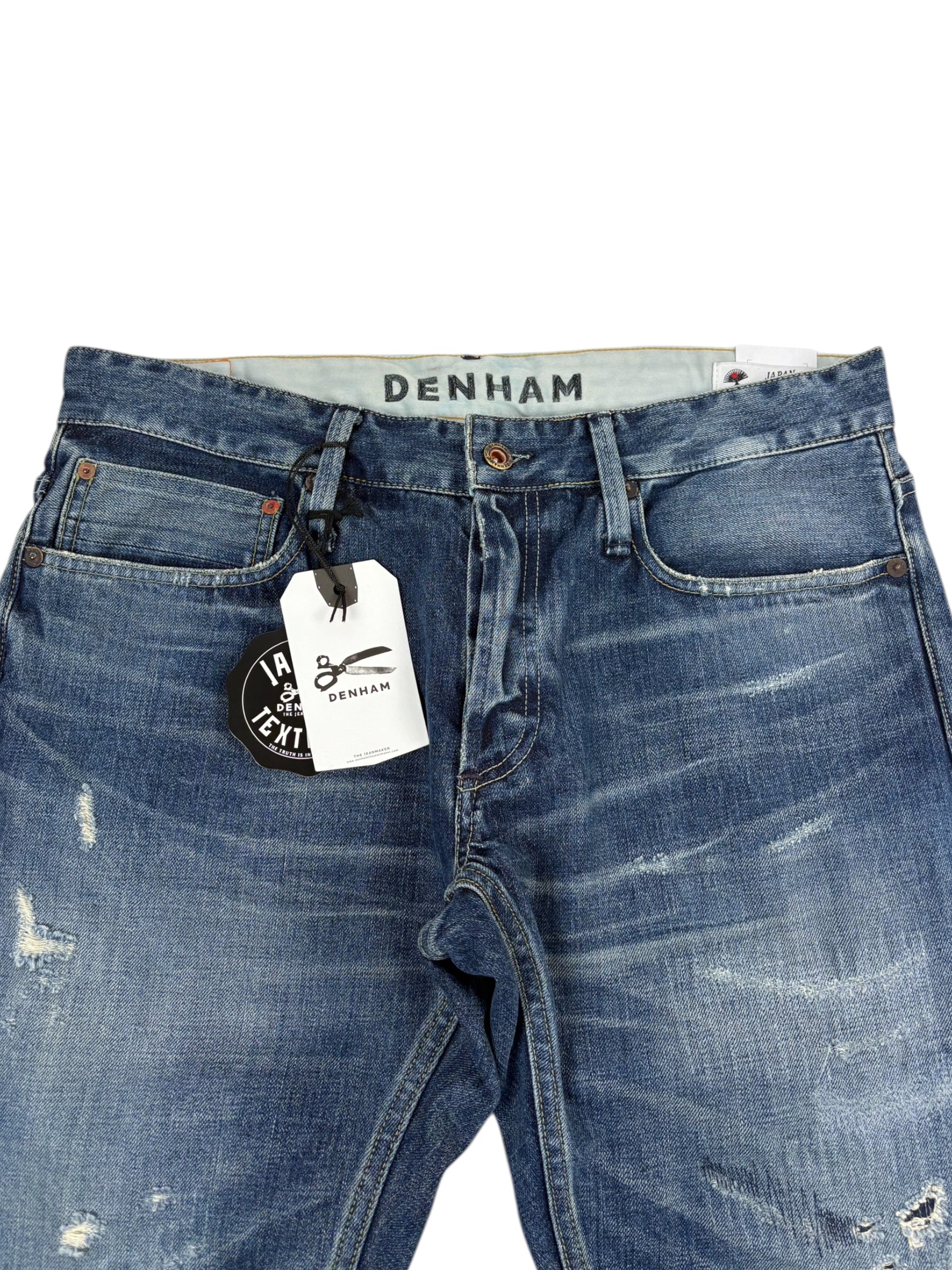 Denham Selvedge Hammer Mijmaru Jeans