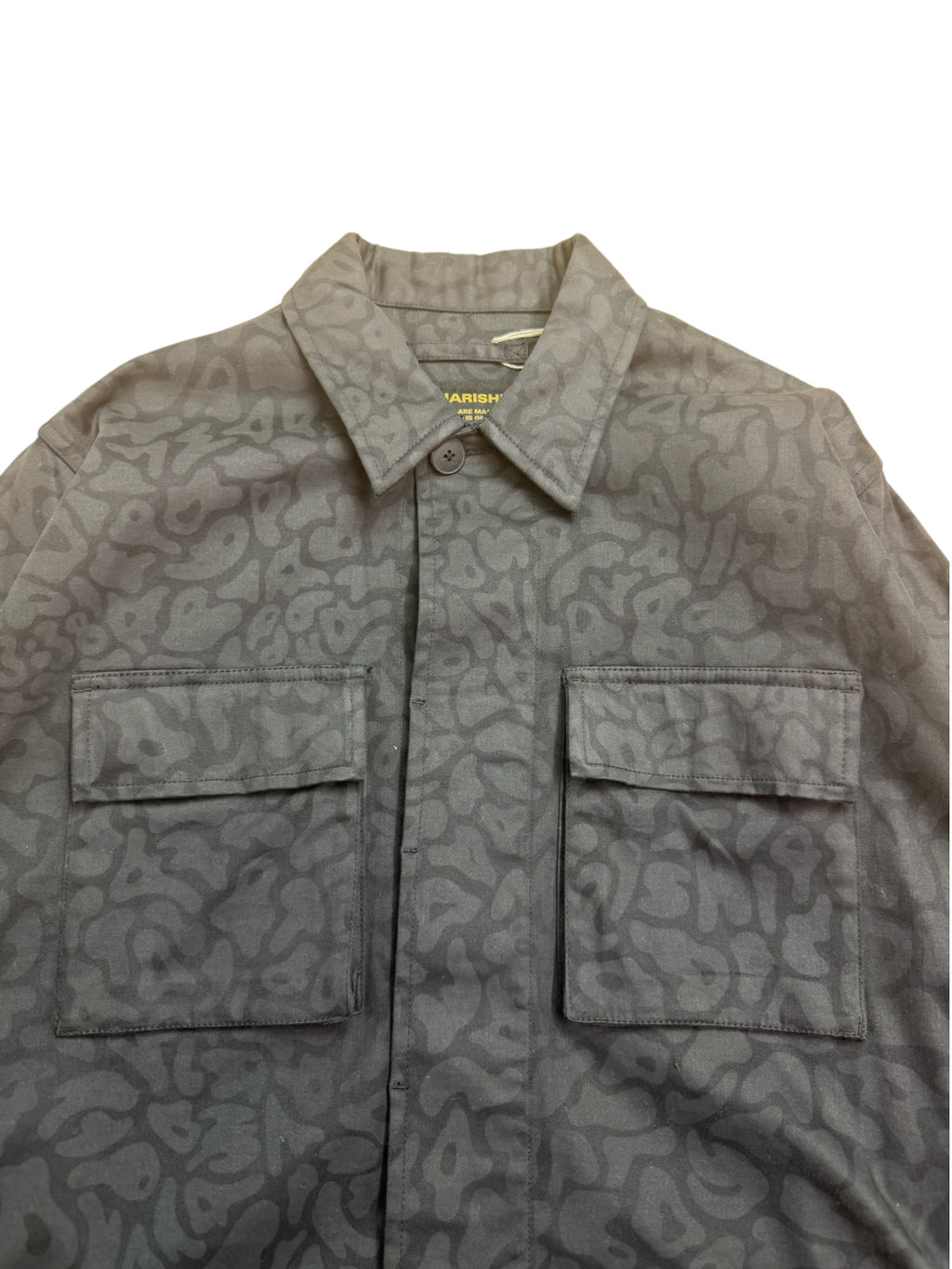 Maharishi Night Leopard Camo Field Jacket