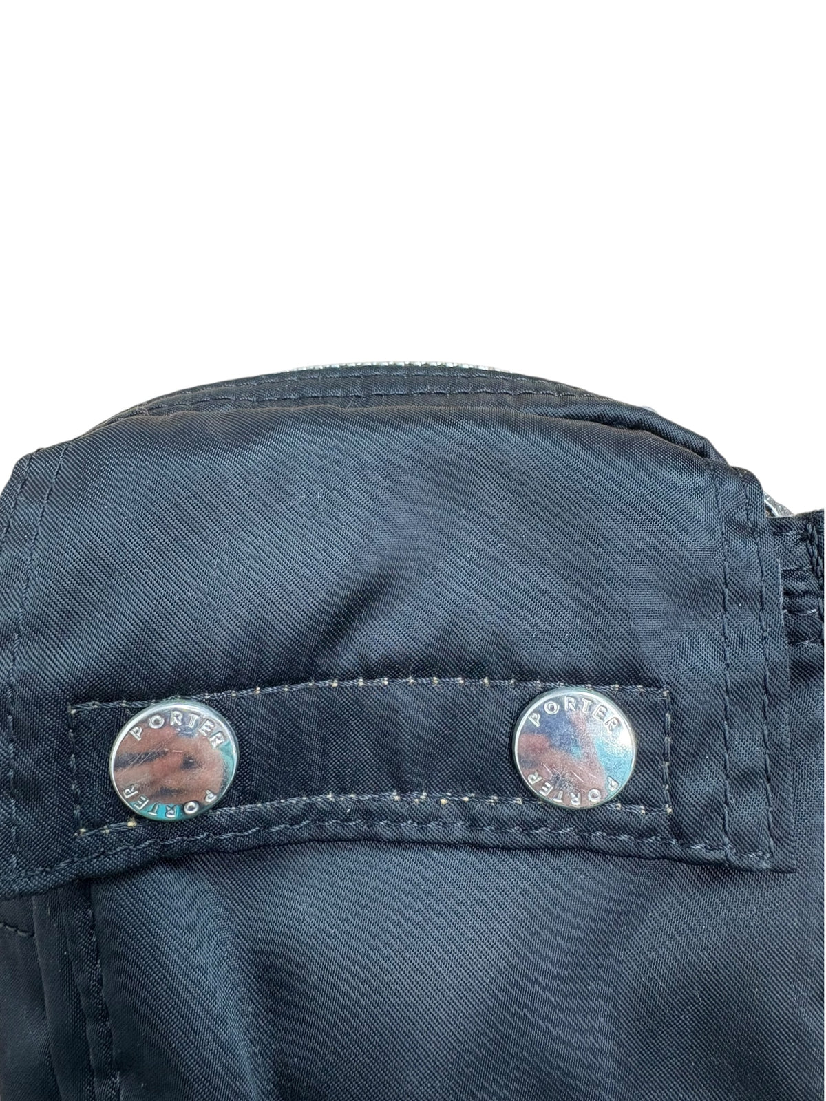 Porter International Nylon Utility Zip Pouch