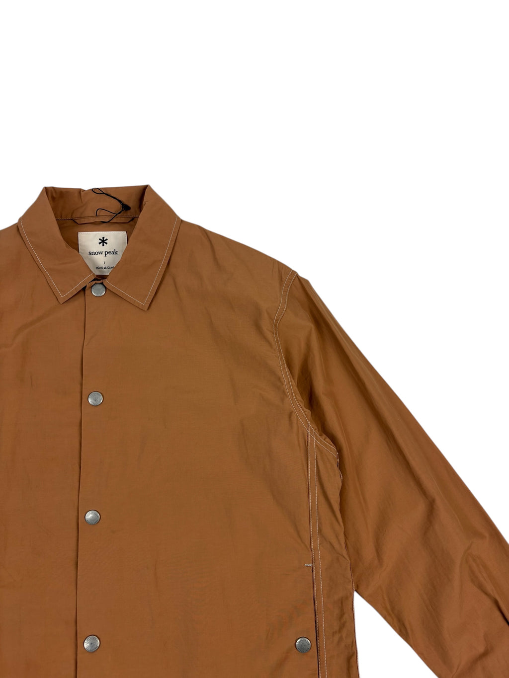 Snow Peak Mountain Cloth Coach Jacket