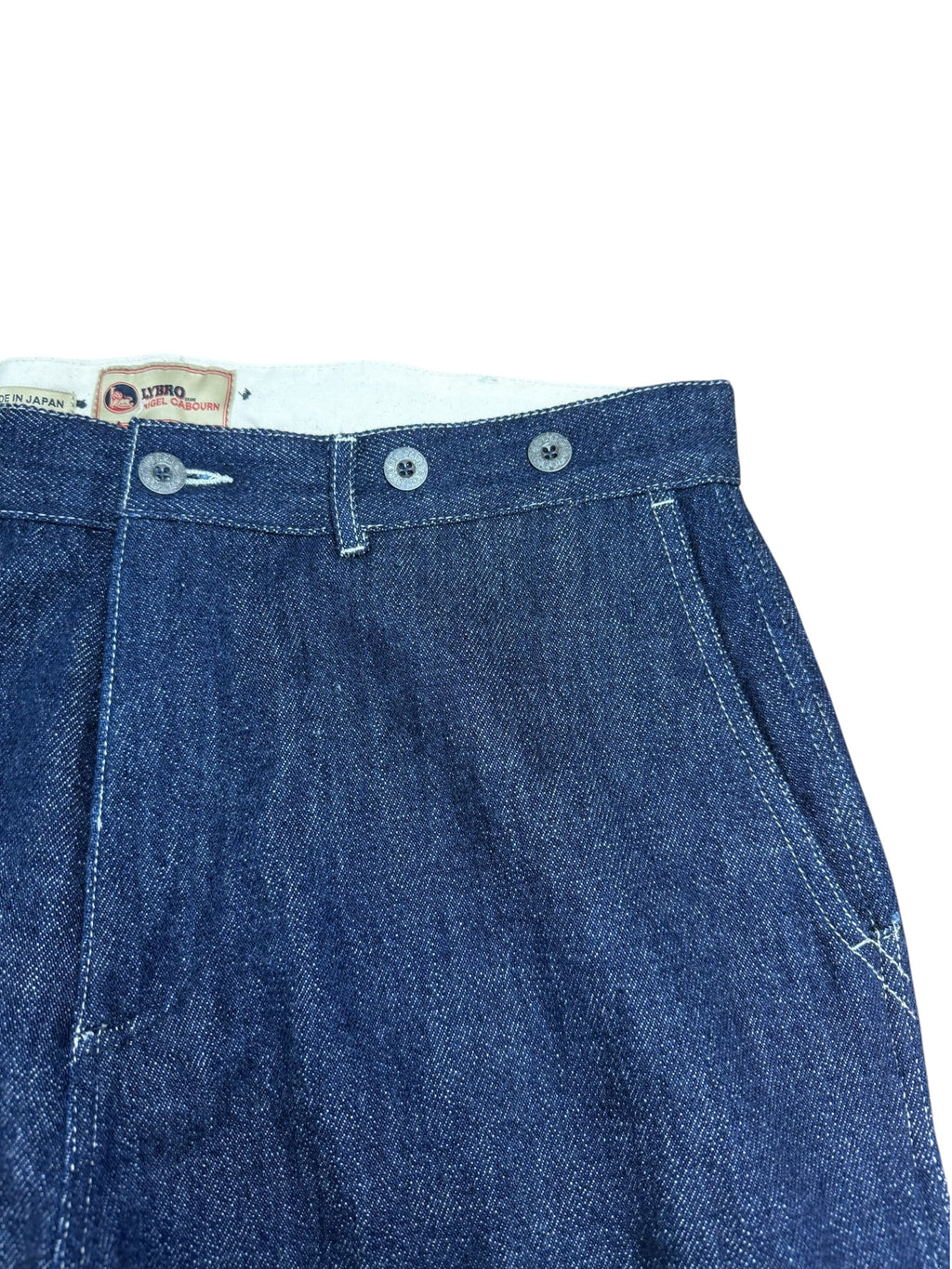 Nigel Cabourn Lybro Denim Factory Jean
