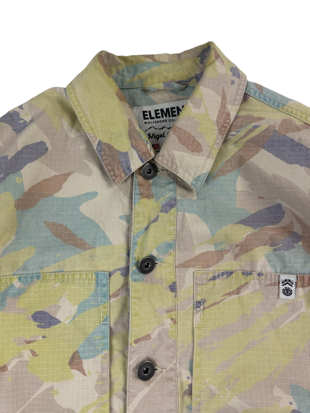 Nigel Cabourn Element Abstract Summer Jacket