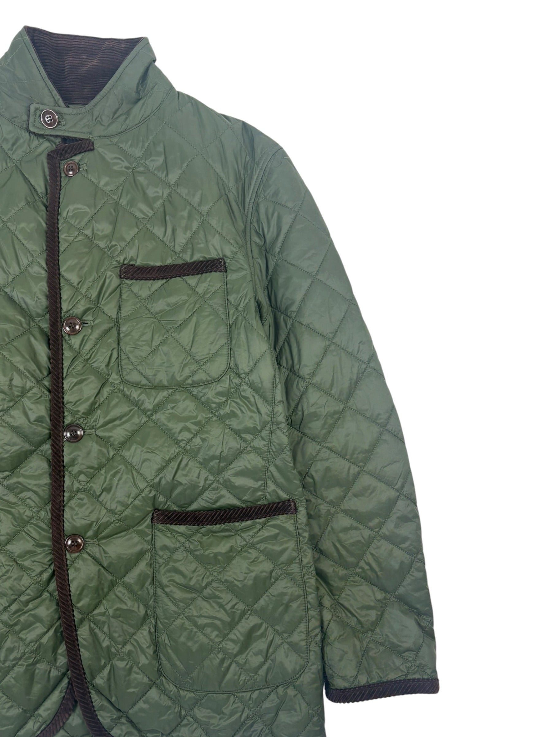 Barbour x Engineered Garments Loitery Quilted Jacket