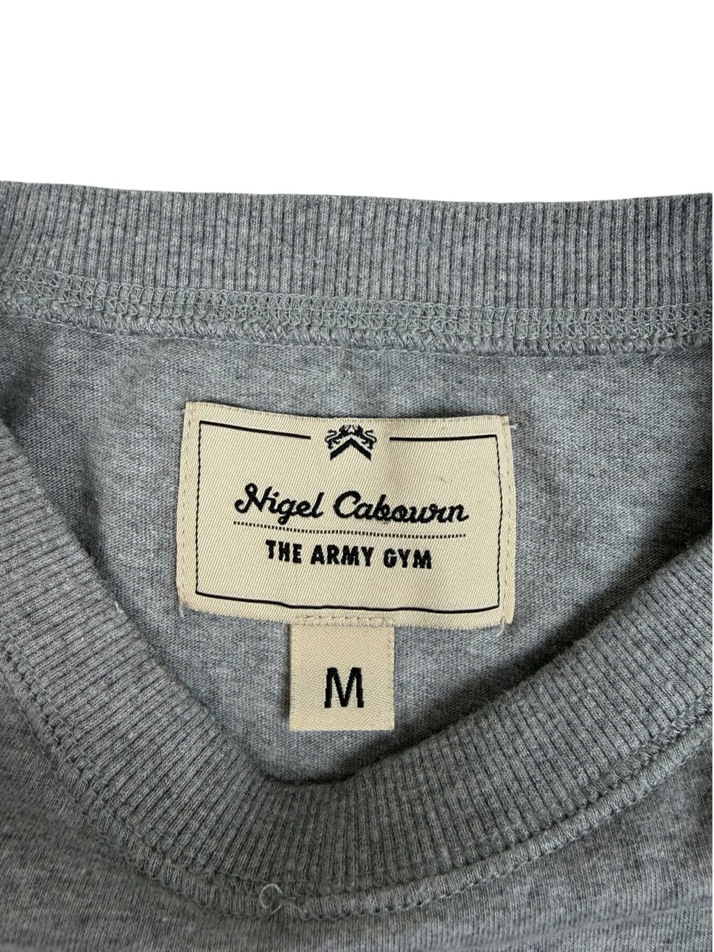 Nigel Cabourn Army Gym Yosemite Tourist T-Shirt