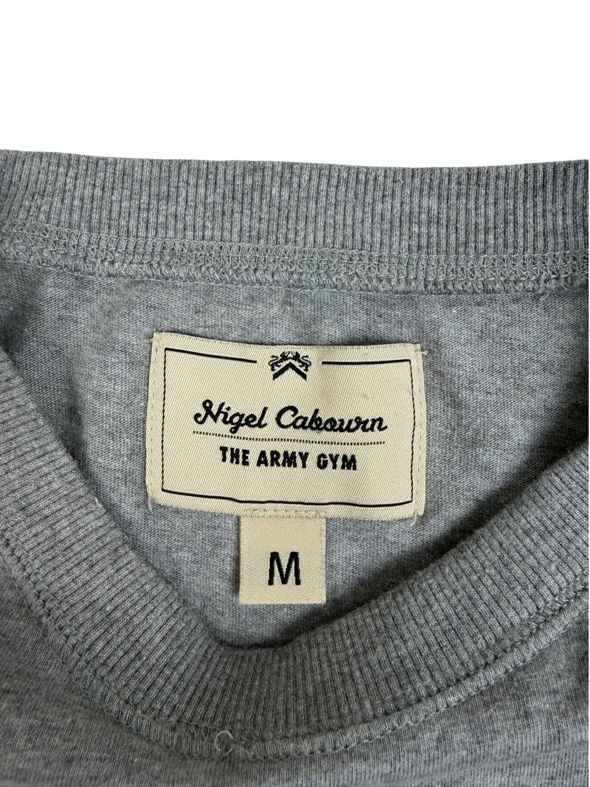 Nigel Cabourn Army Gym Yosemite Tourist T-Shirt