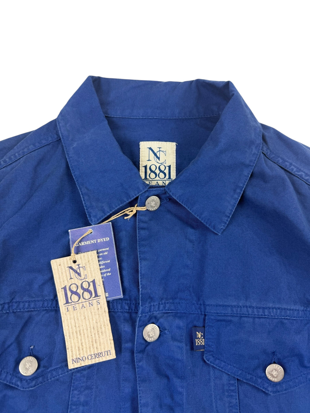 Nino Cerruti 1881 Jeans Trucker Jacket