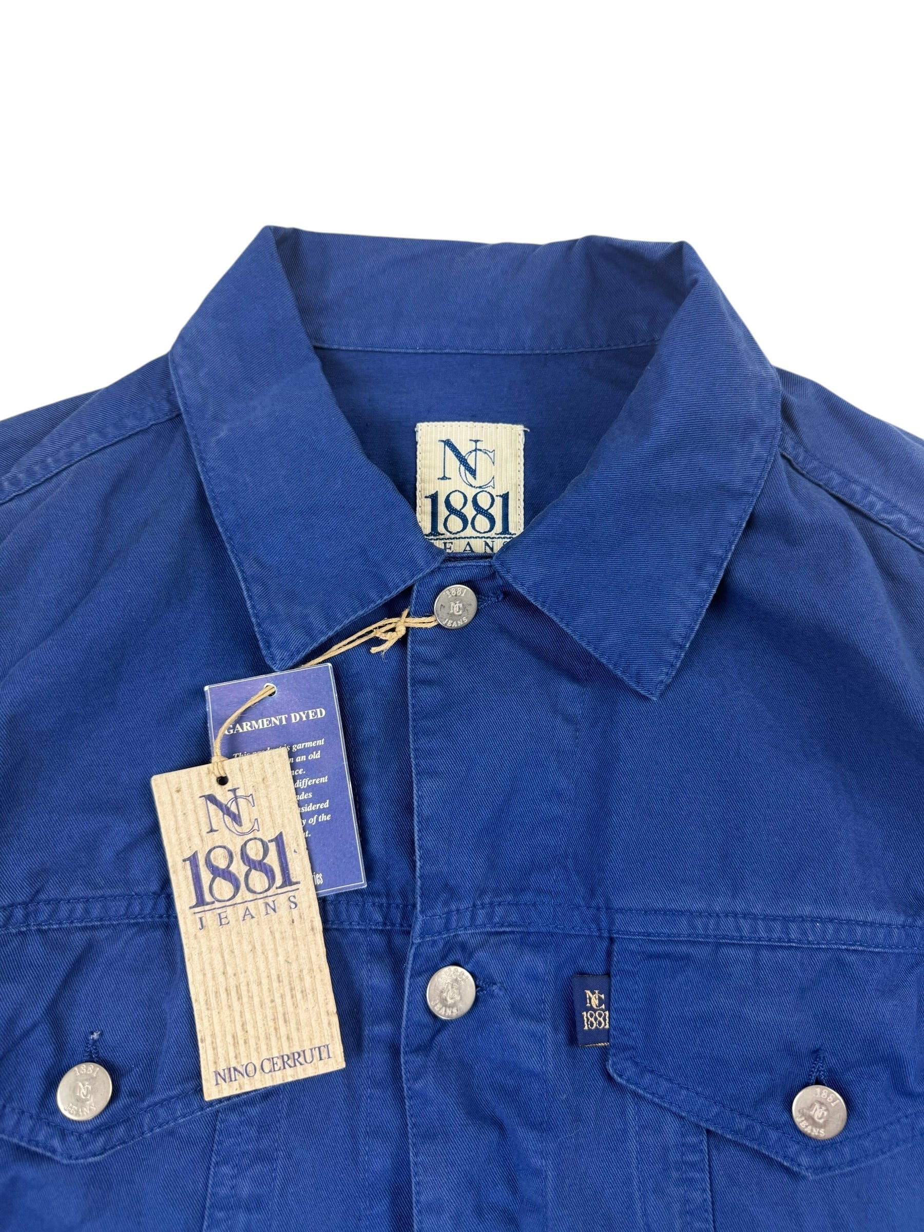 Nino Cerruti 1881 Jeans Trucker Jacket