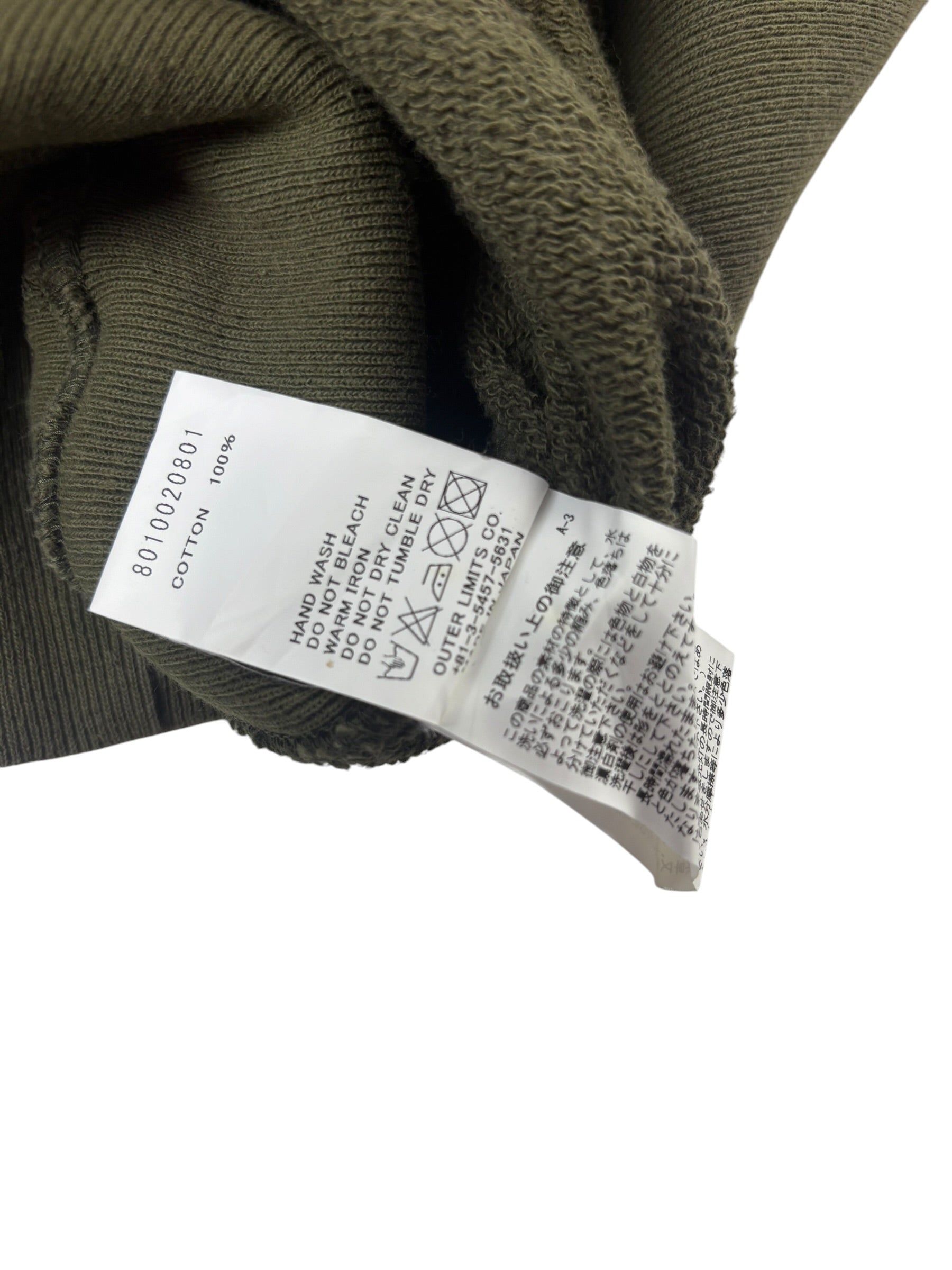 Nigel Cabourn Mainline J.S Homestead Army Sweatshirt