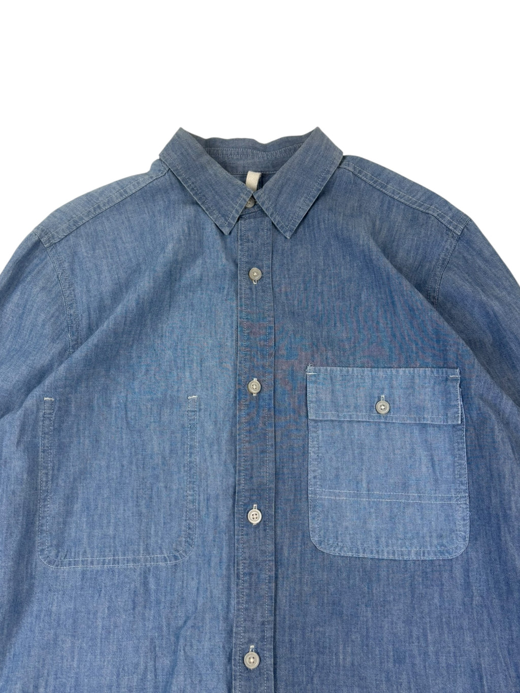 Nigel Cabourn Lybro Chambray Work Shirt