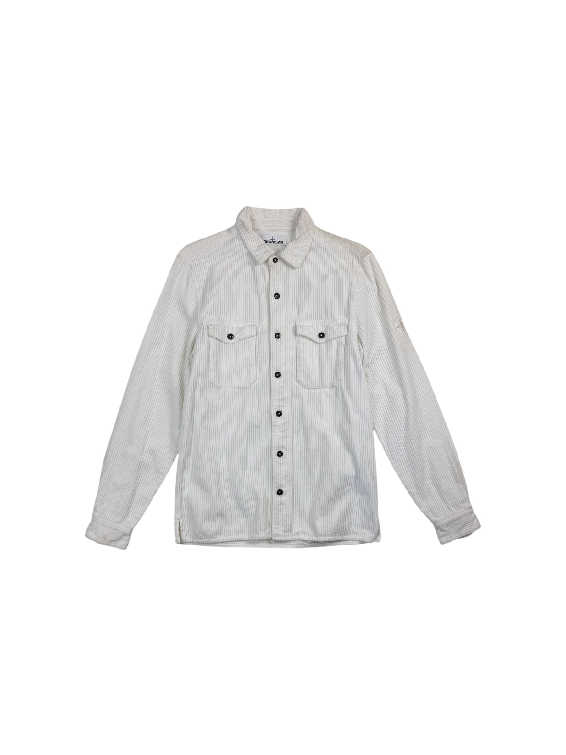 Stone Island Cordoroy Overshirt