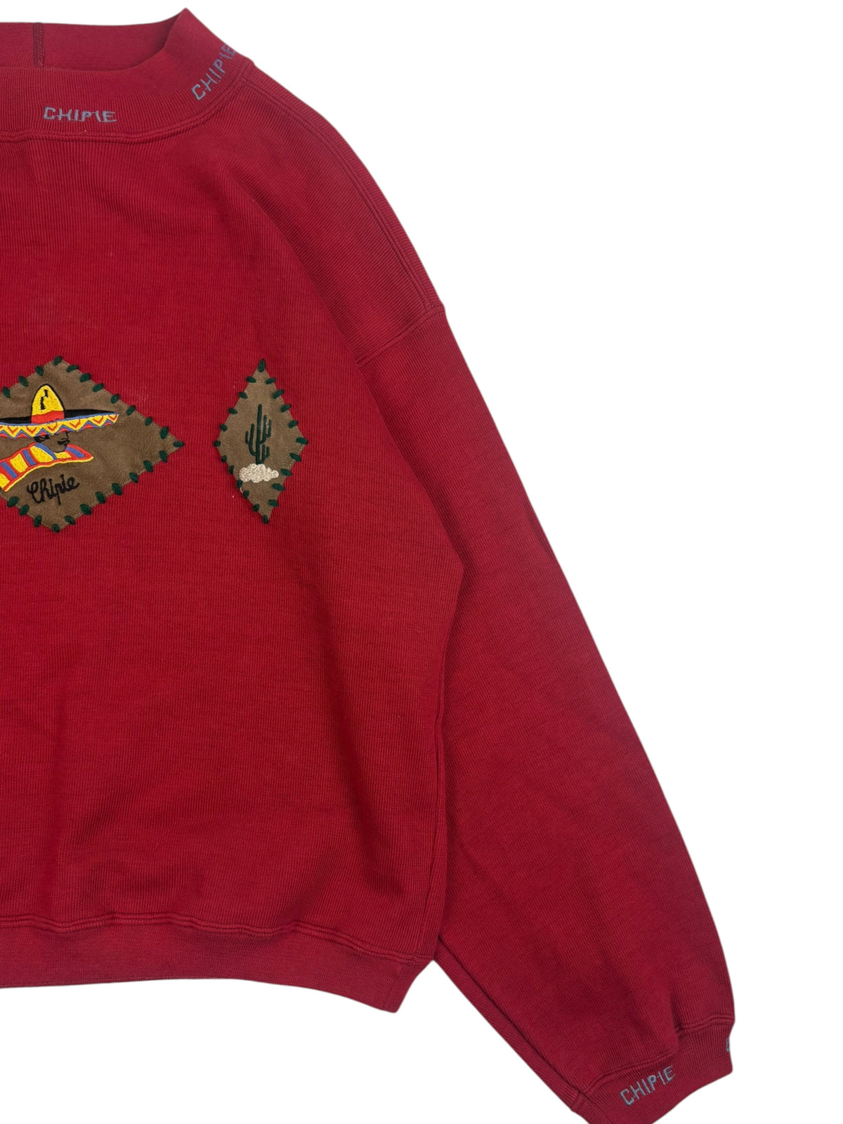 Chipie 80s Western Embroidered Sweatshirt