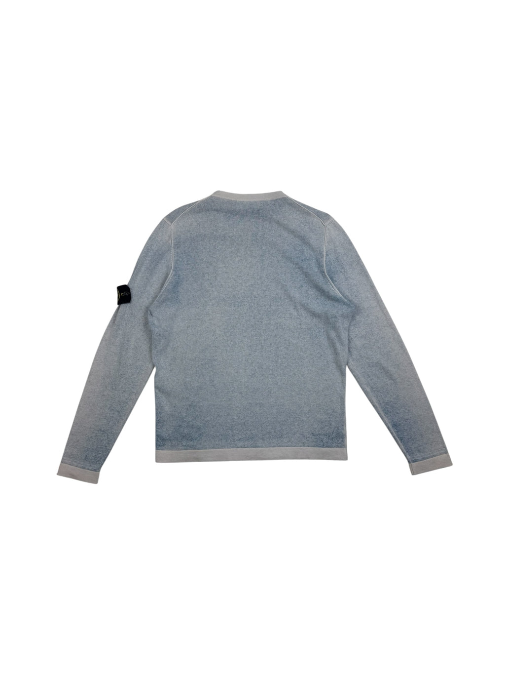 Stone Island SS17 Hand Sprayed Reversible Wash Crewneck