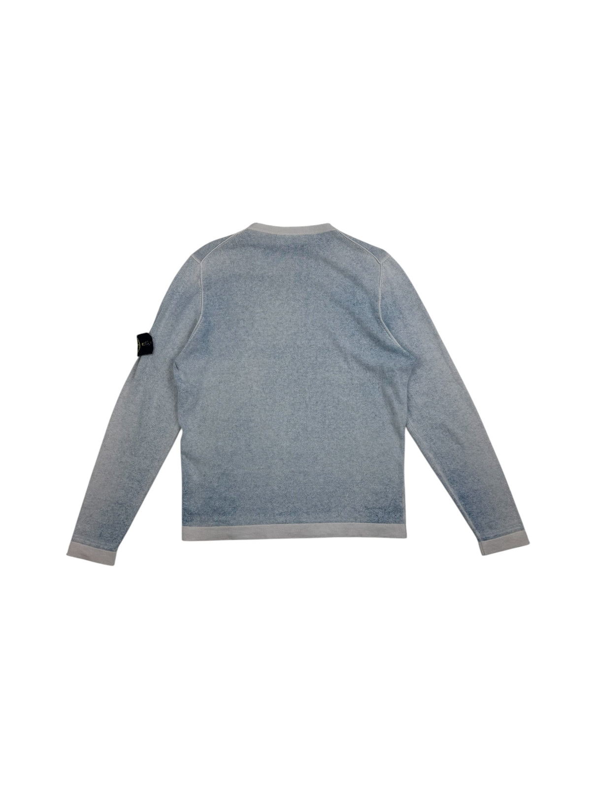 Stone Island SS17 Hand Sprayed Reversible Wash Crewneck