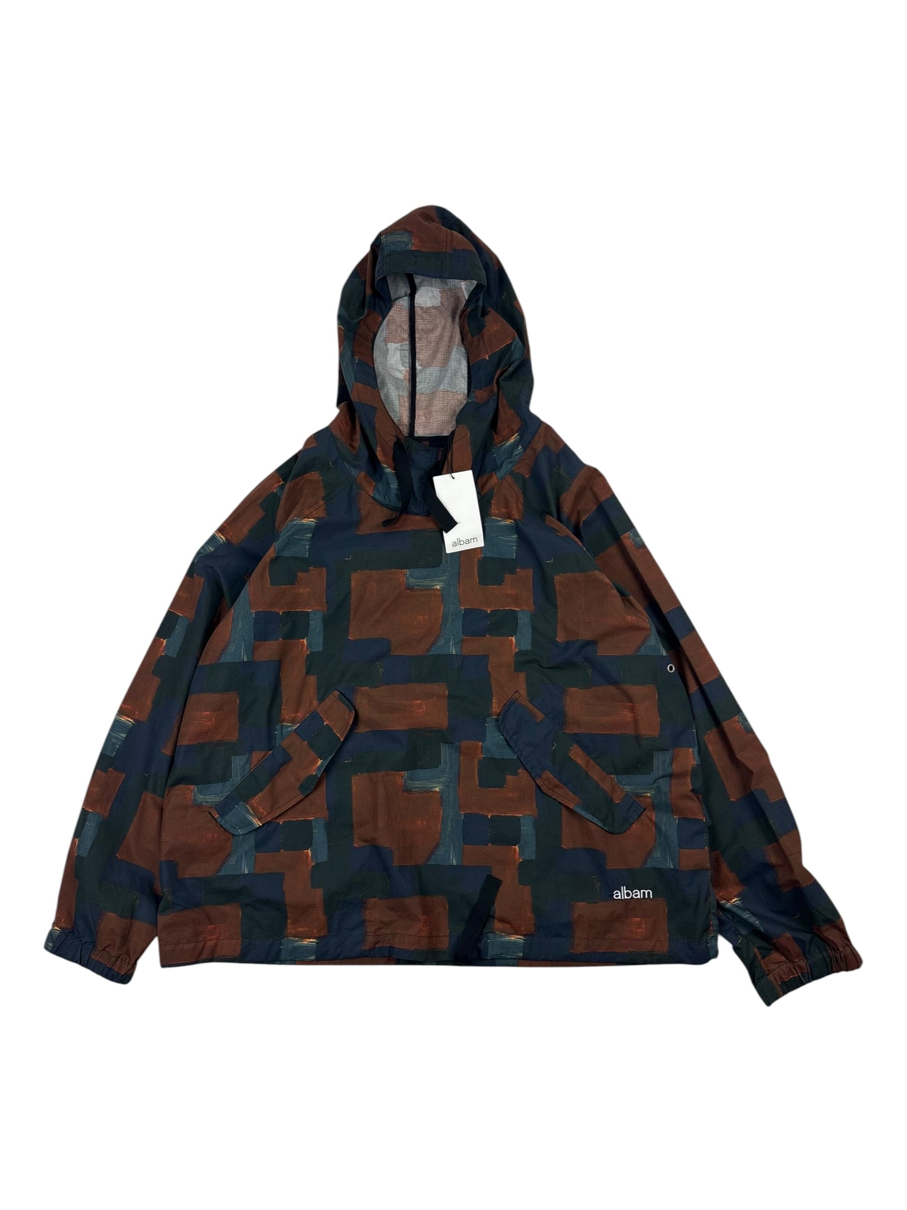 Albam Camo Raglan Smock