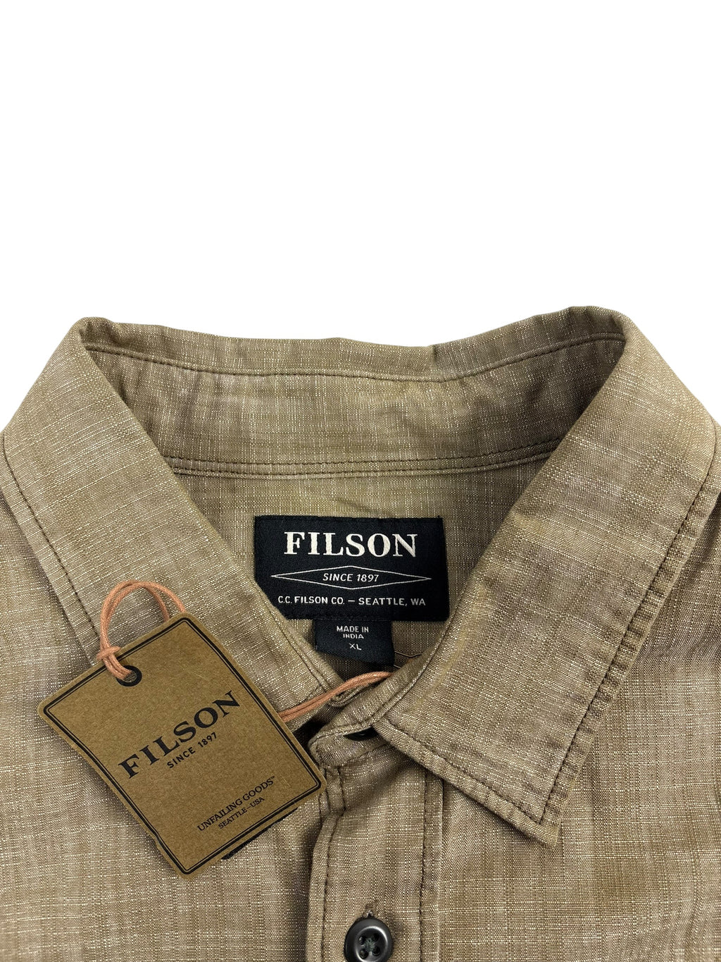 Filson Chambray CPO Work Shirt