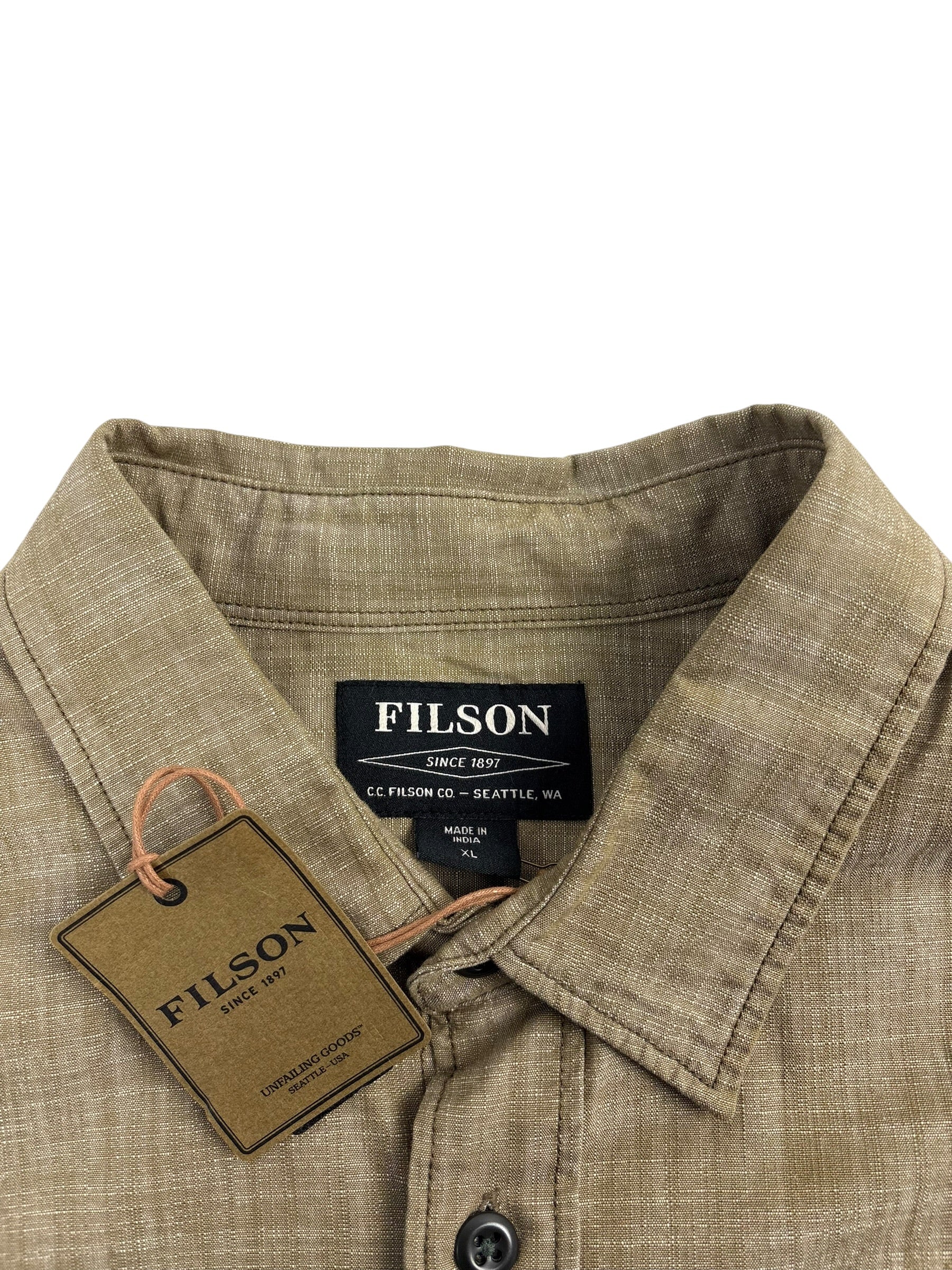 Filson Chambray CPO Work Shirt