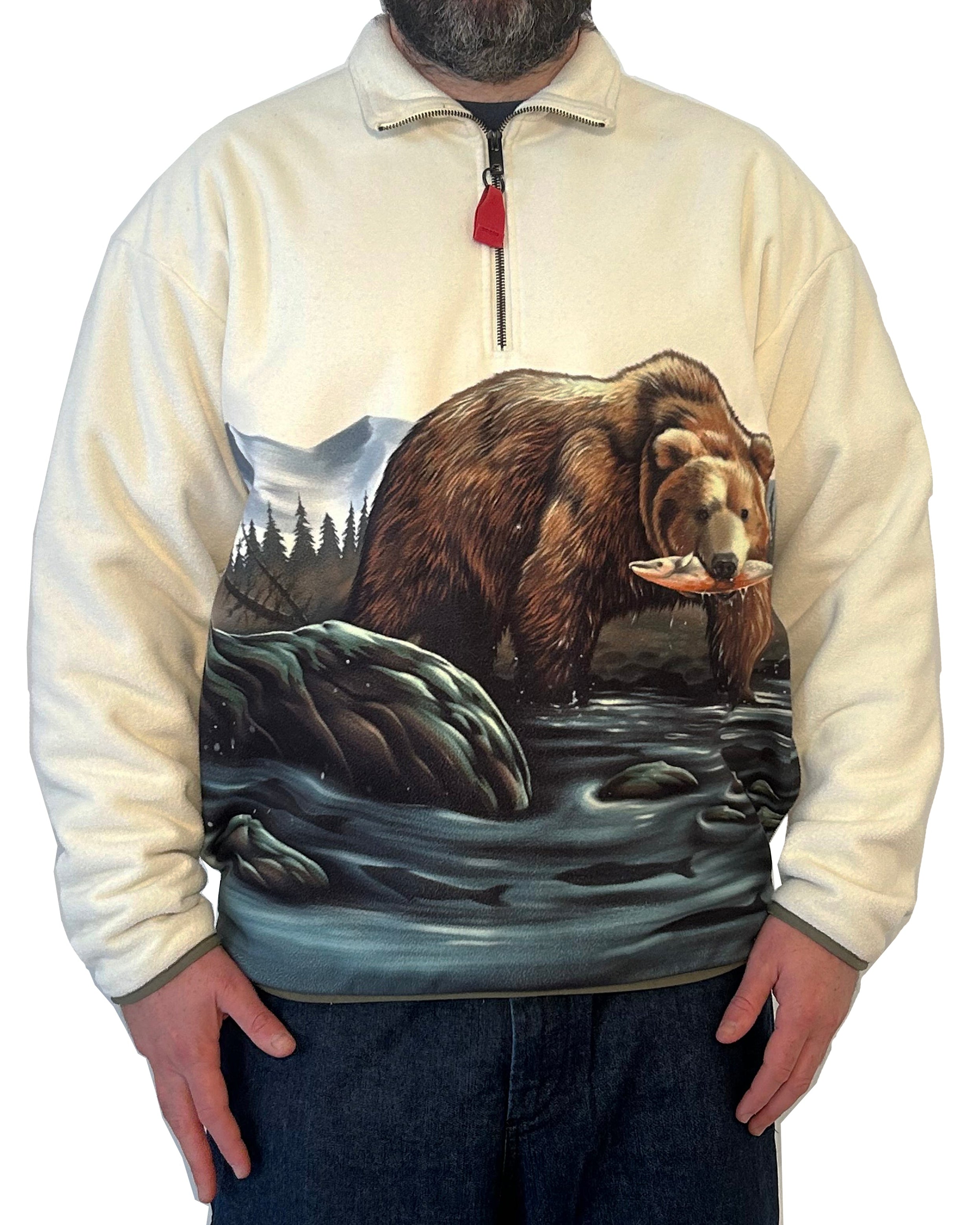 Nigel Cabourn Element Lake Fleece