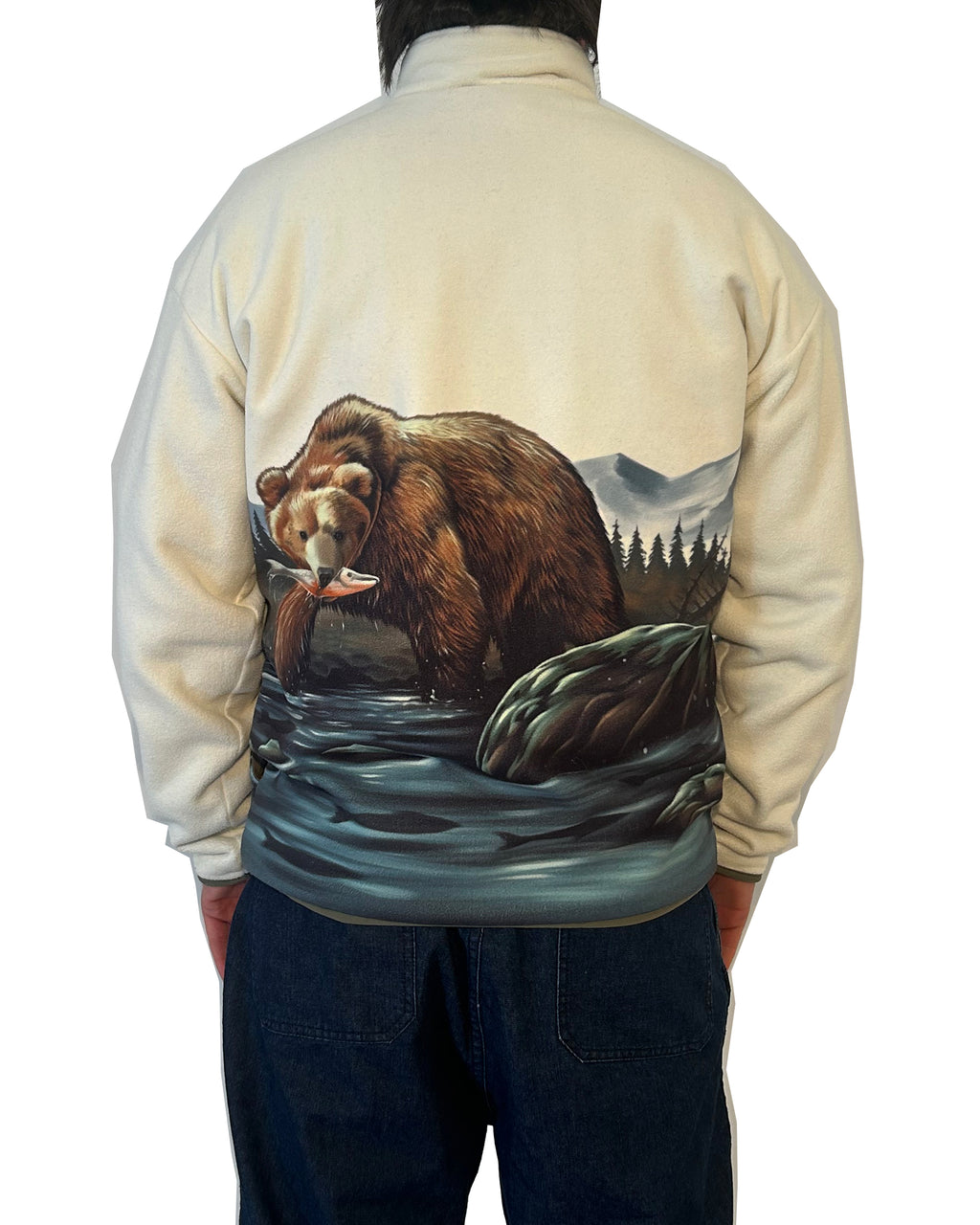 Nigel Cabourn Element Lake Fleece