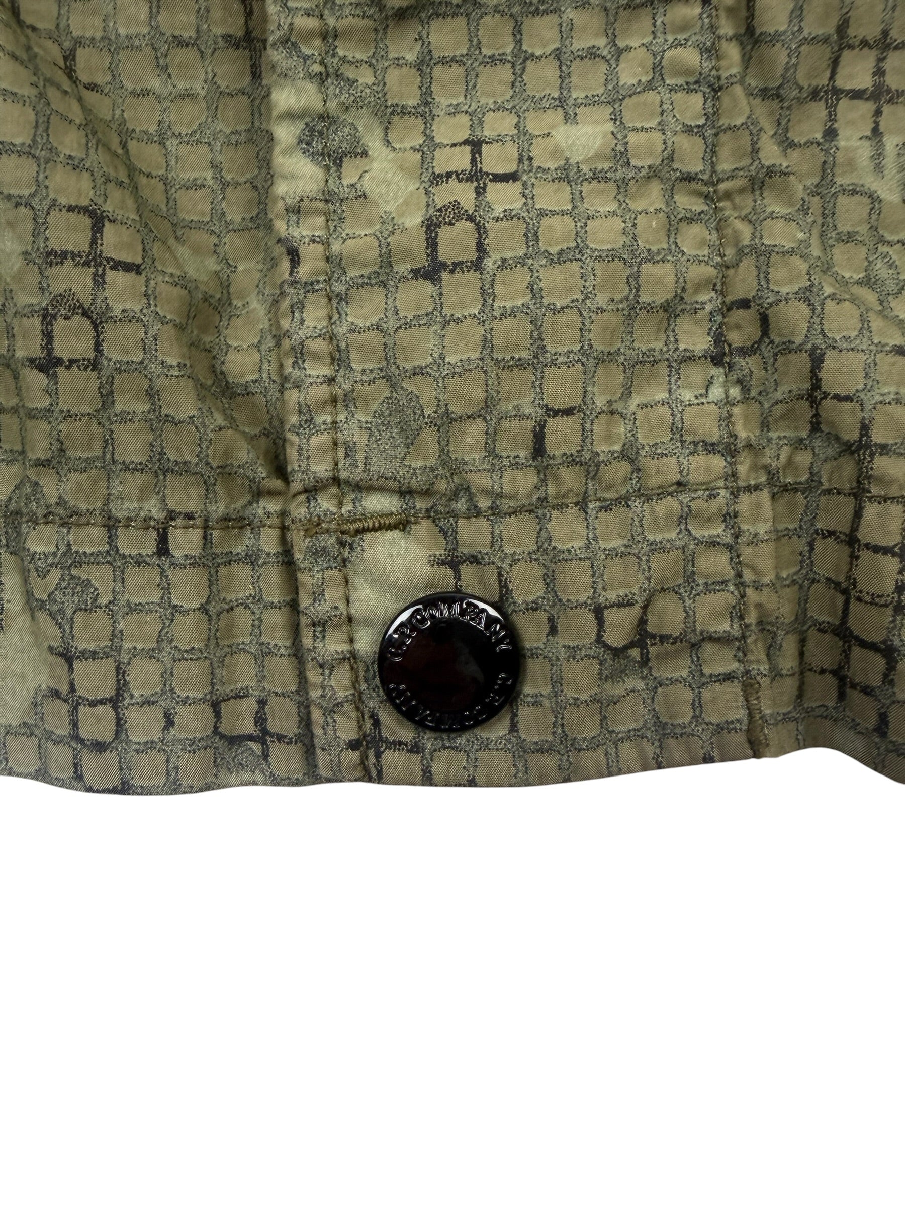 C.P Company Digi Camo Print Zip Overshirt