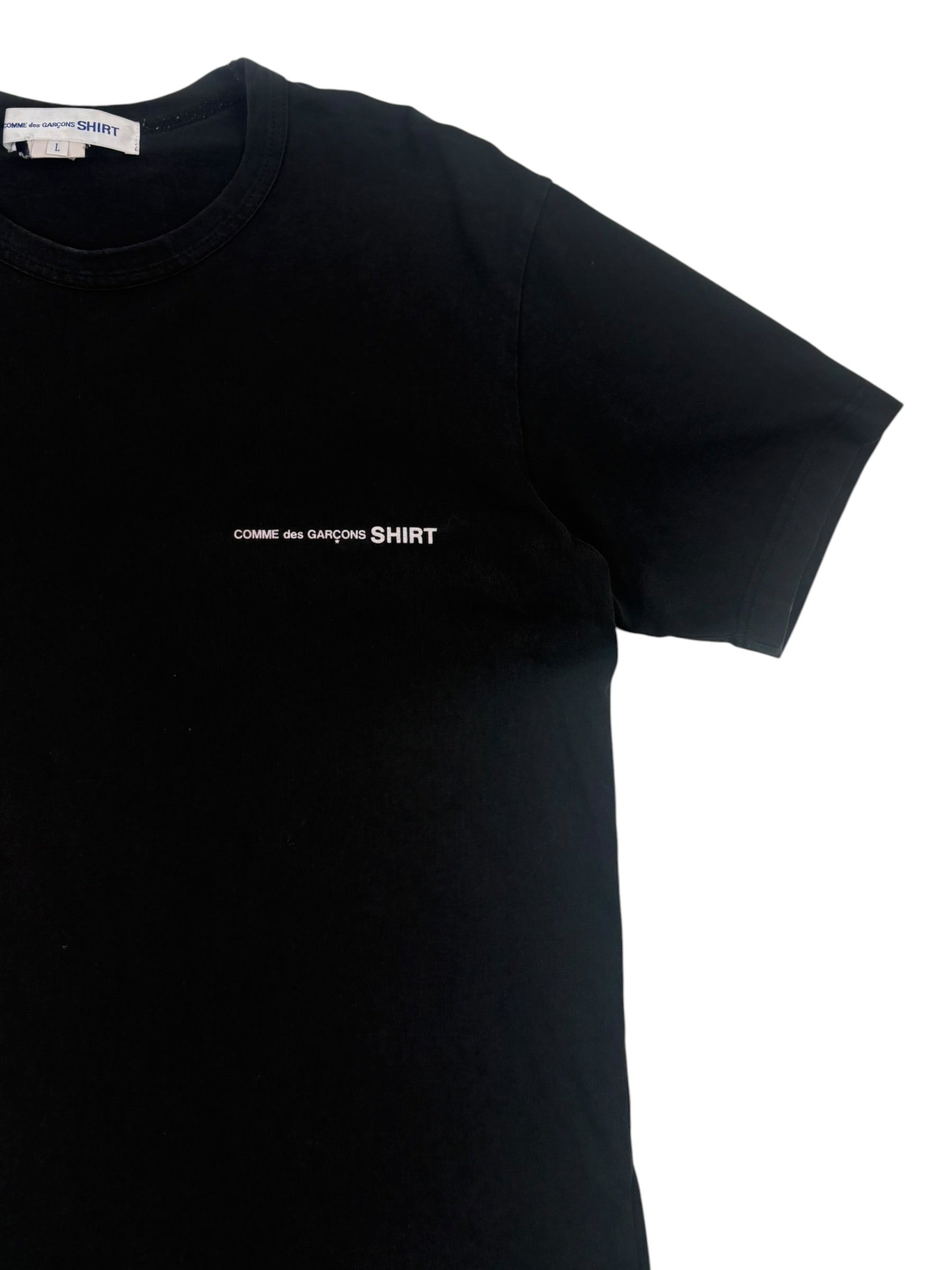 Comme Des Garçons SHIRT Black T-Shirt