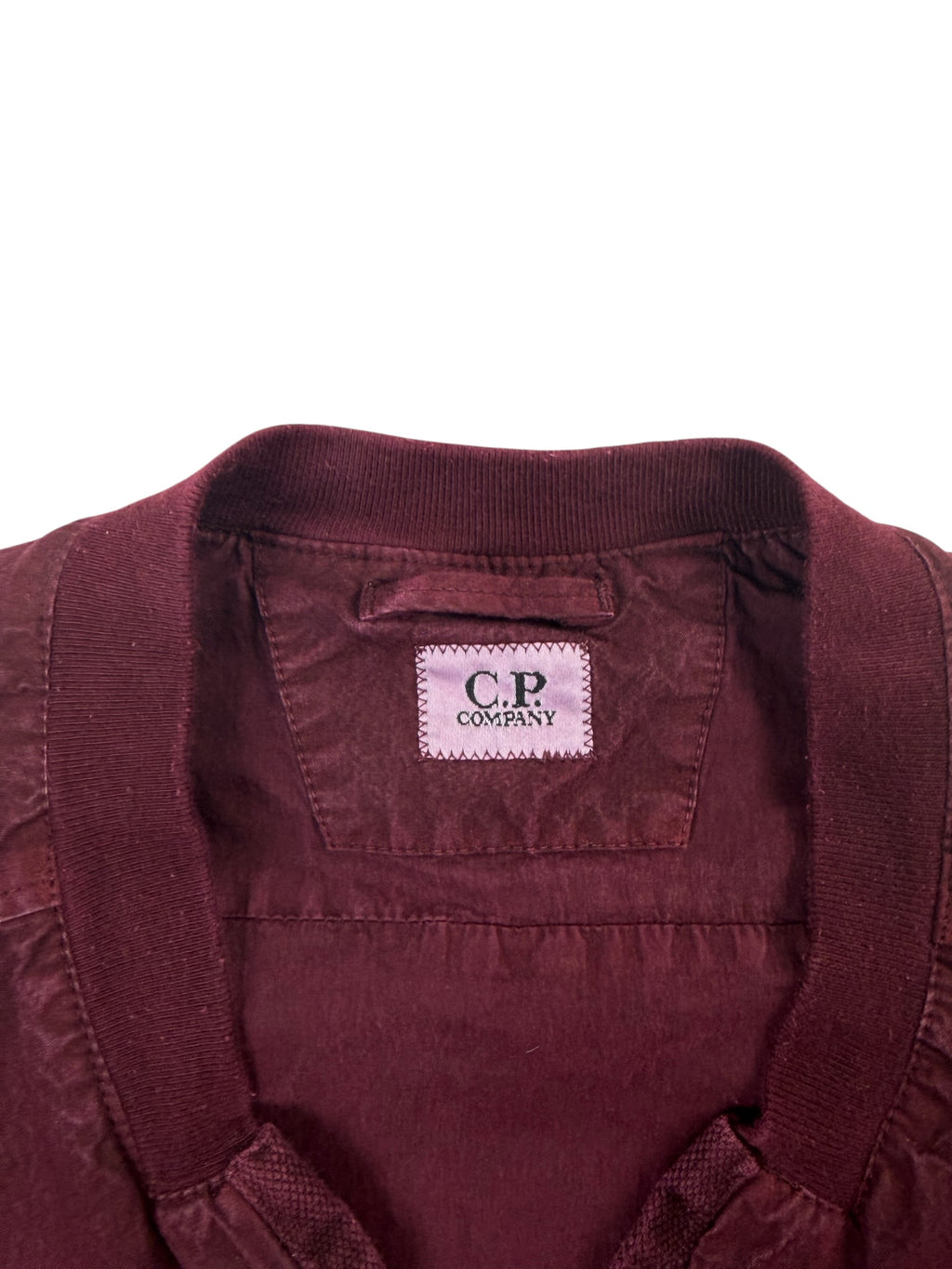 C.P. Company Ba-Tic Mixed Utility Vest