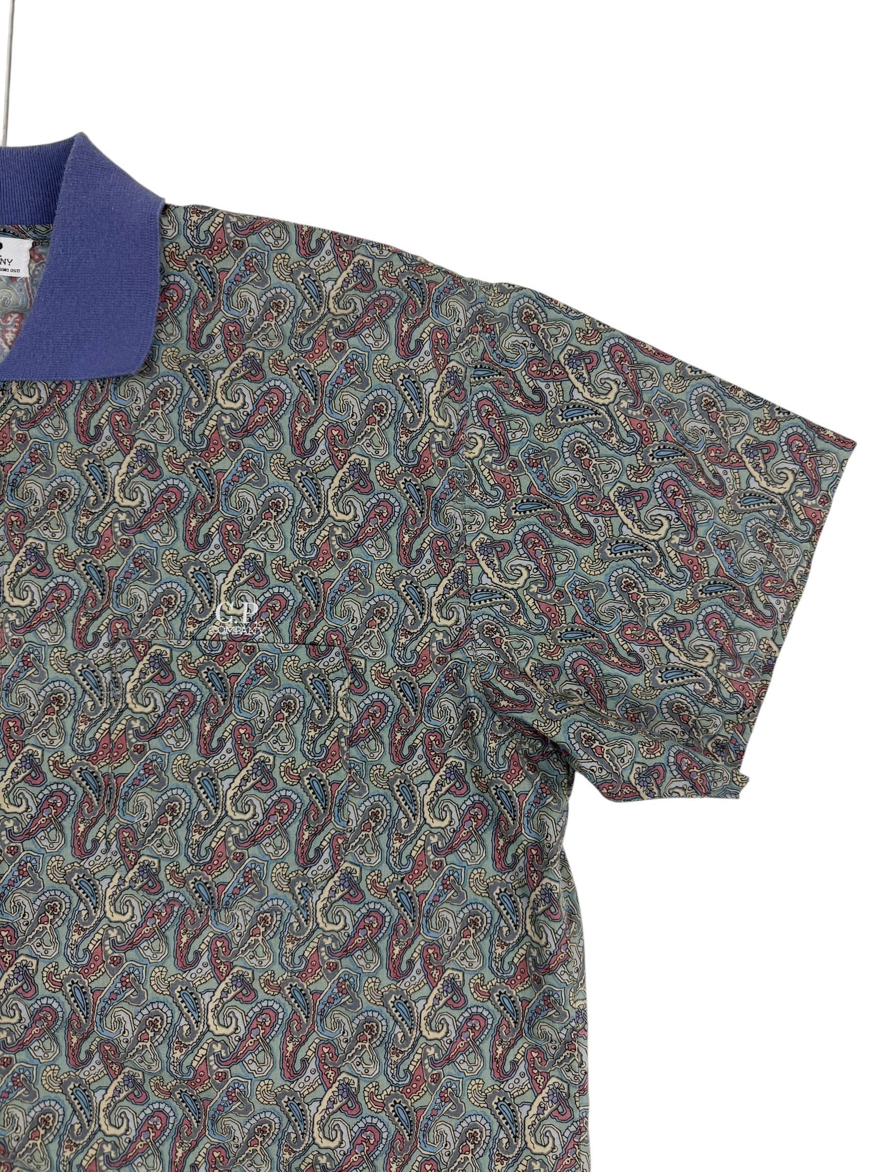 C.P. Company 90s Paisley Shirt