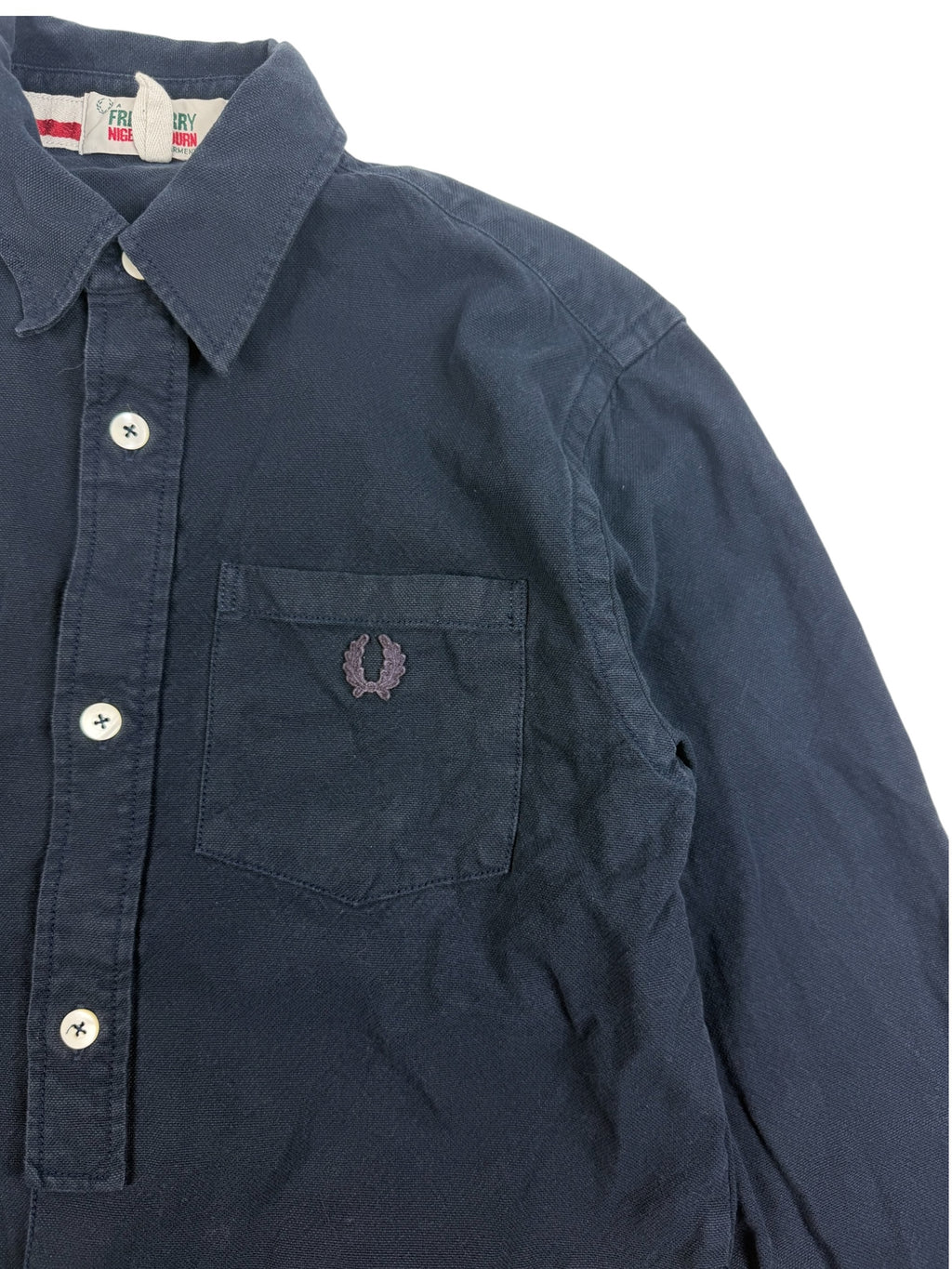 Nigel Cabourn x Fred Perry Pique Polo Jersey
