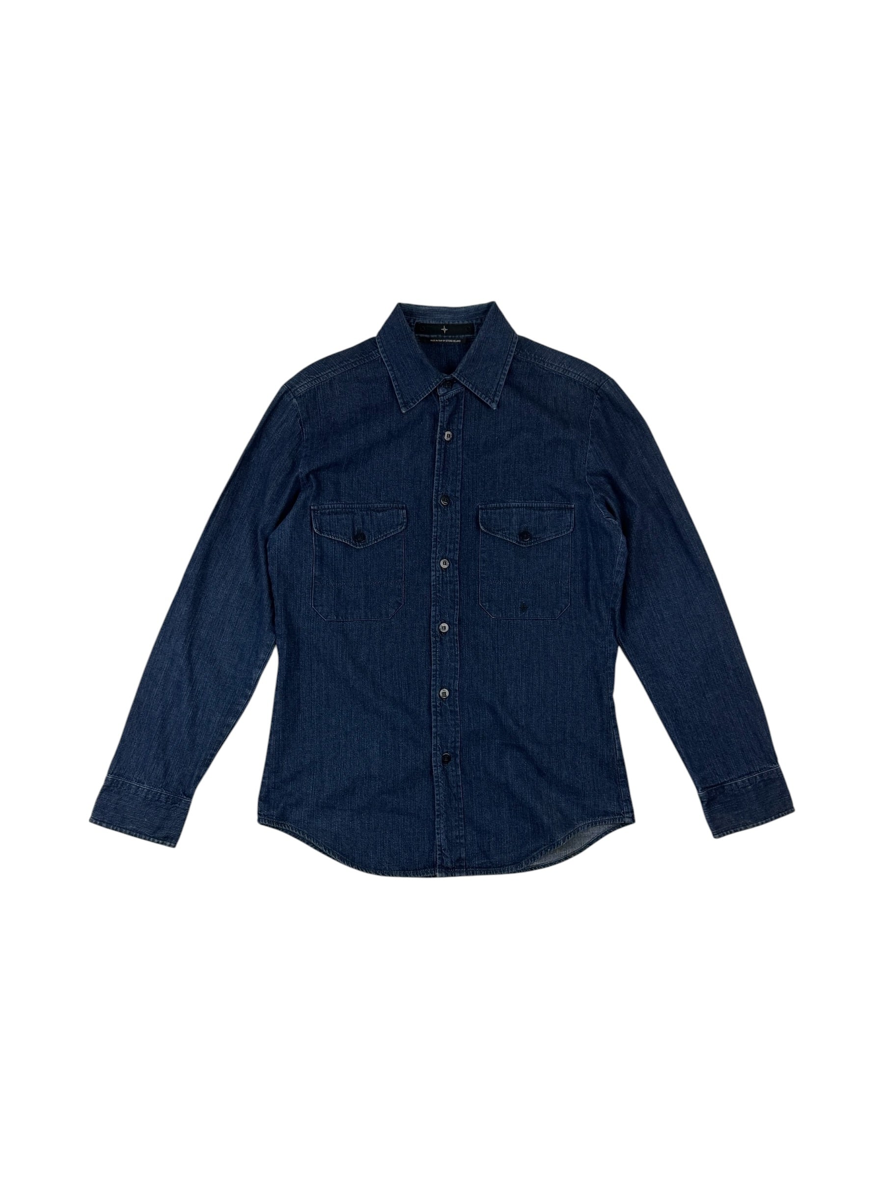 Stone Island Denims SS04 Denim Shirt