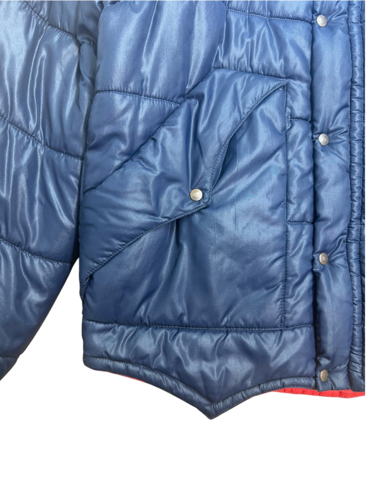 Anzi Besson 80s POOL AB Ski Puffer Jacket