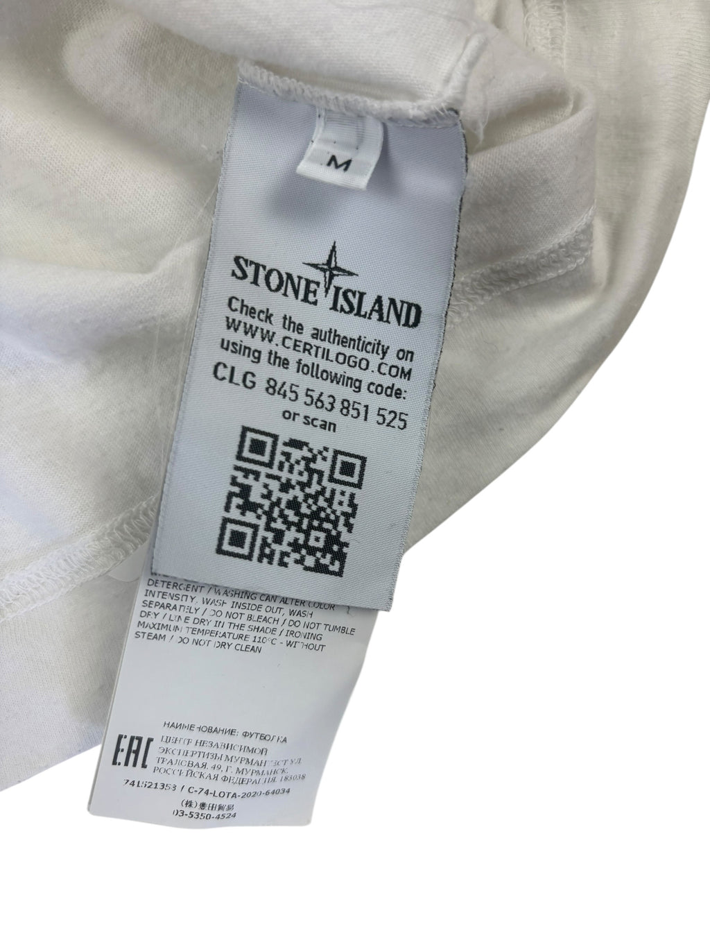 Stone Island Embroidered Stellina Logo T-Shirt