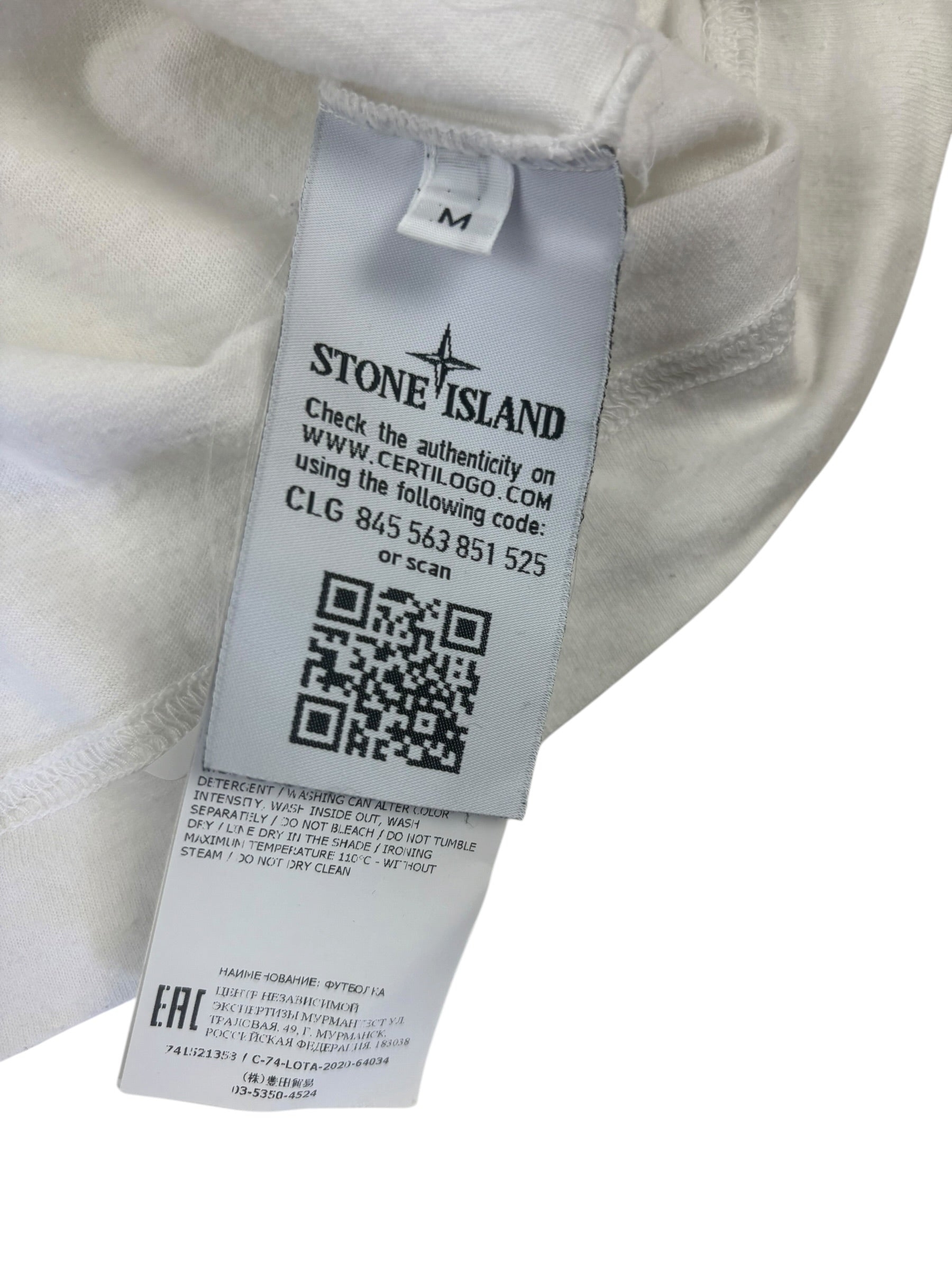 Stone Island Embroidered Stellina Logo T-Shirt