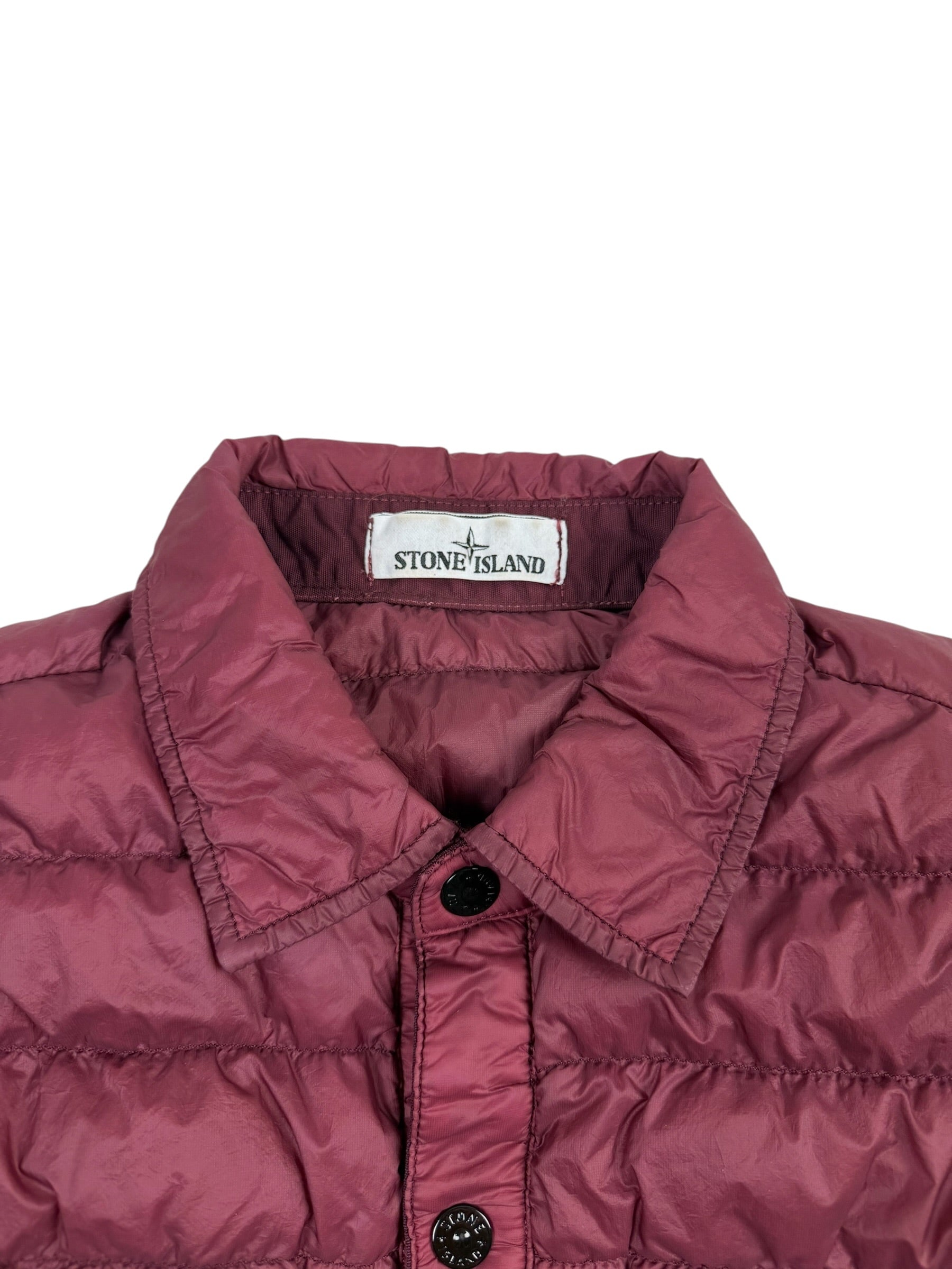 Stone Island AW16 Micro Yarn Down Jacket