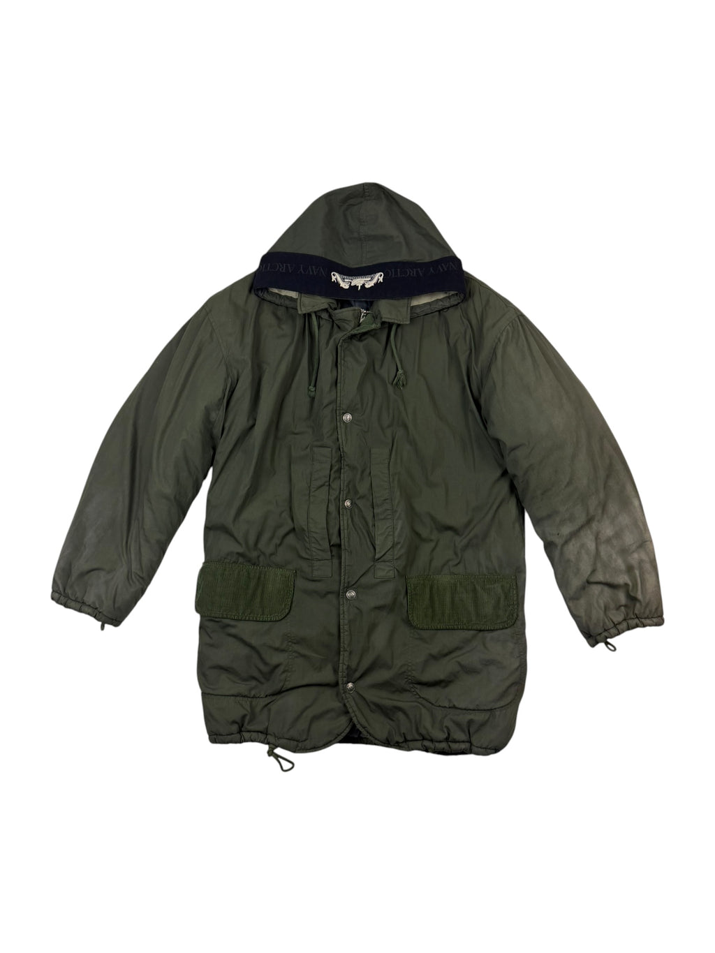 Boneville / Navy Arctic AW85 Deck Jacket