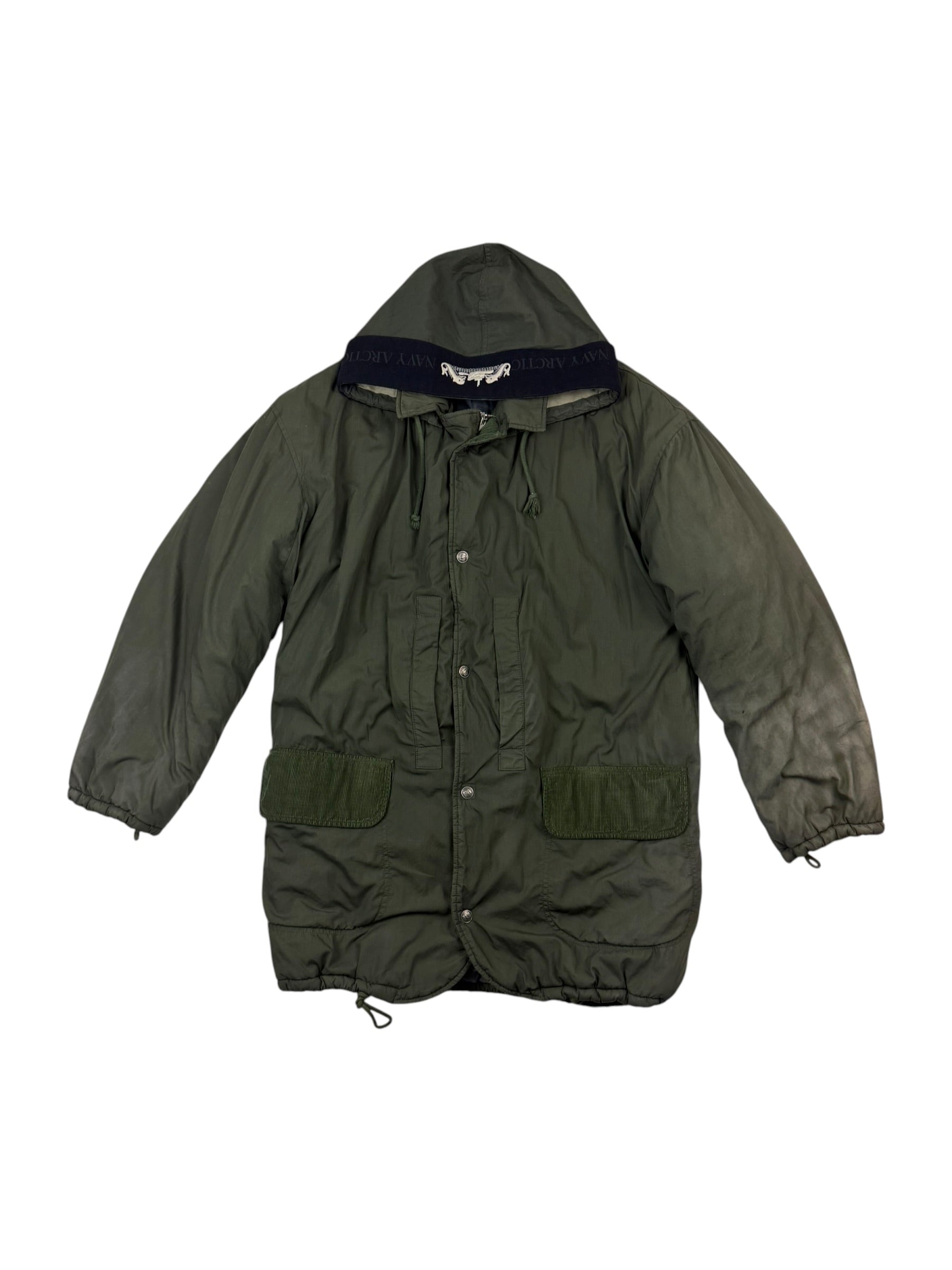 Boneville / Navy Arctic AW85 Deck Jacket