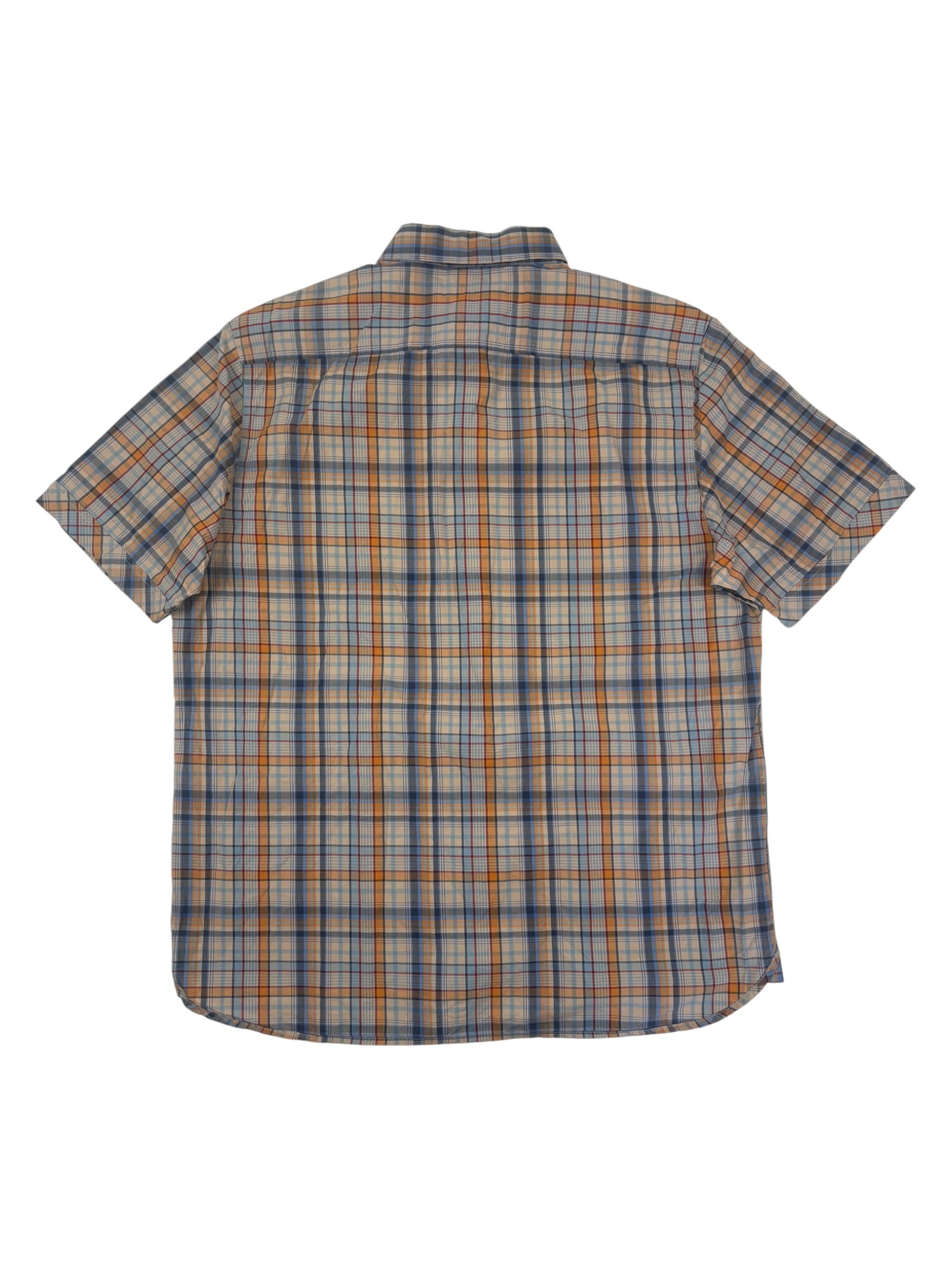 Nigel Cabourn Utility Checkered Shirt