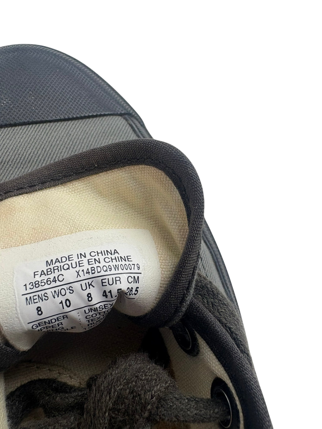 Nigel Cabourn x Converse CT Plimsole Ox Low Top Sneakers