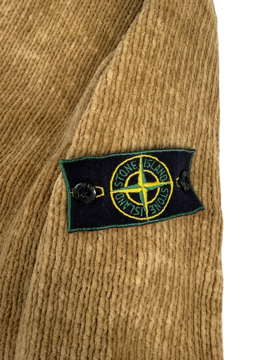 Stone Island AW98 Chenille Button Knit