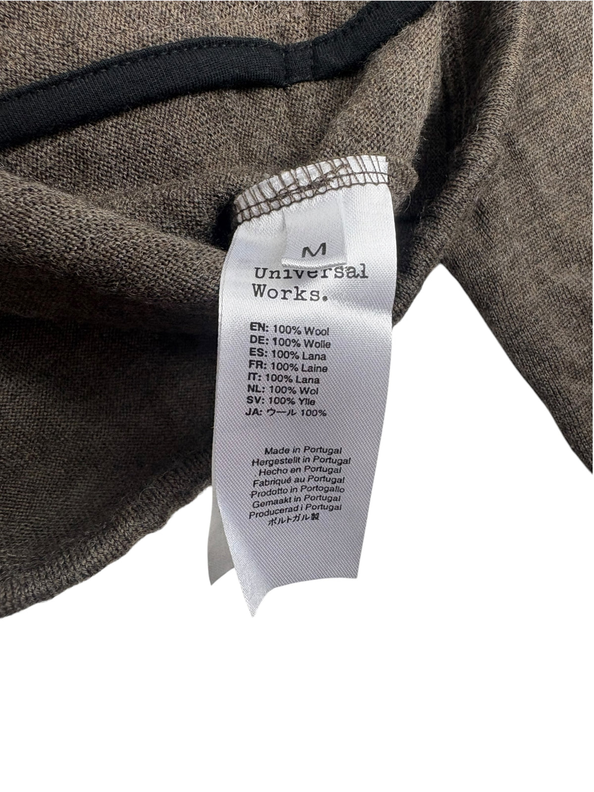 Universal Works Warm Wool Porto Overshirt