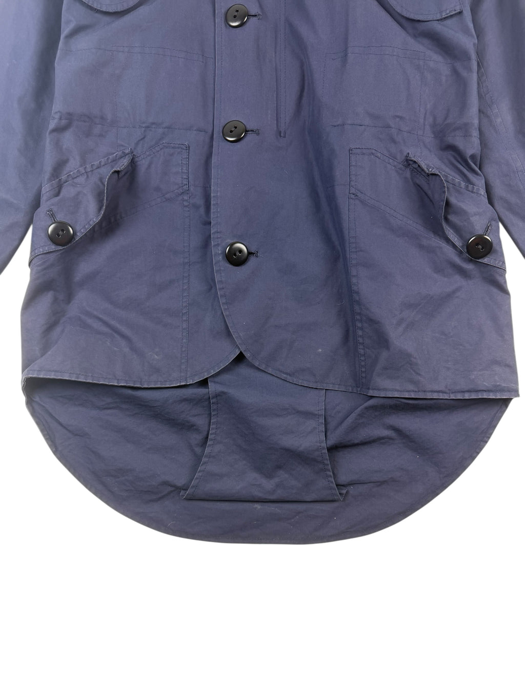 Nigel Cabourn Ventile / Harris Tweed Cold Weather Parka